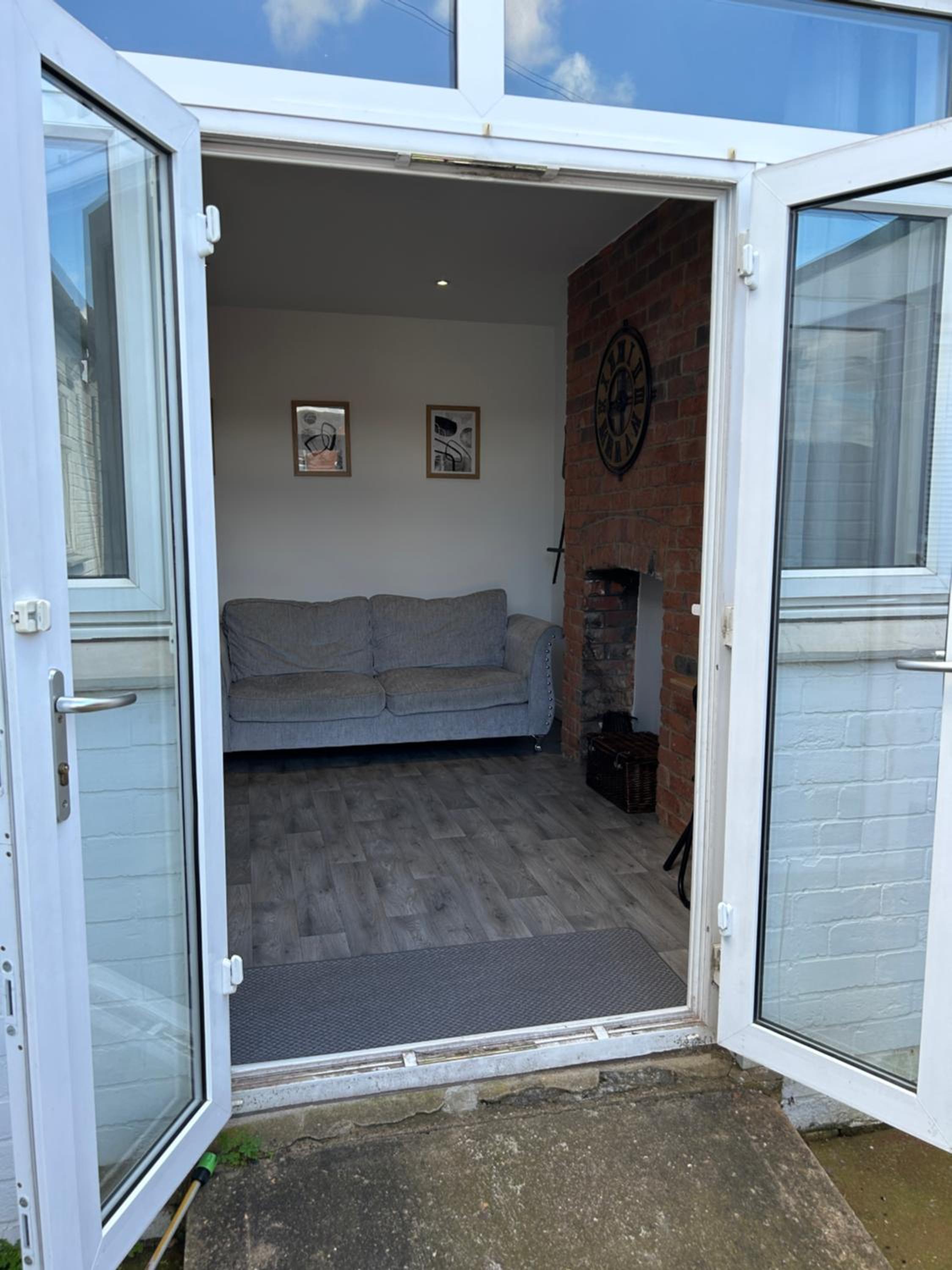 Three-Bedroom House