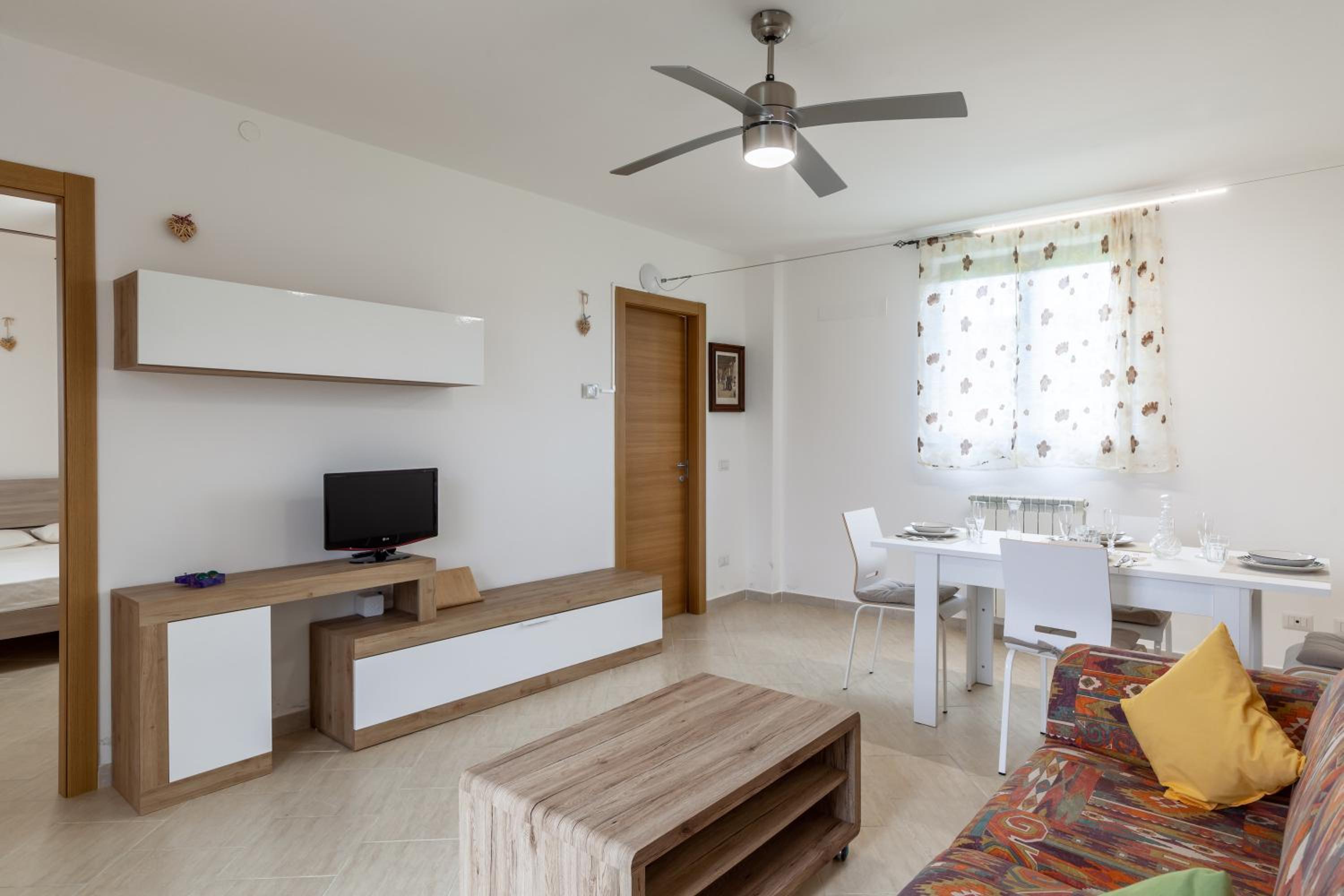 One-Bedroom Apartment with Garden View
