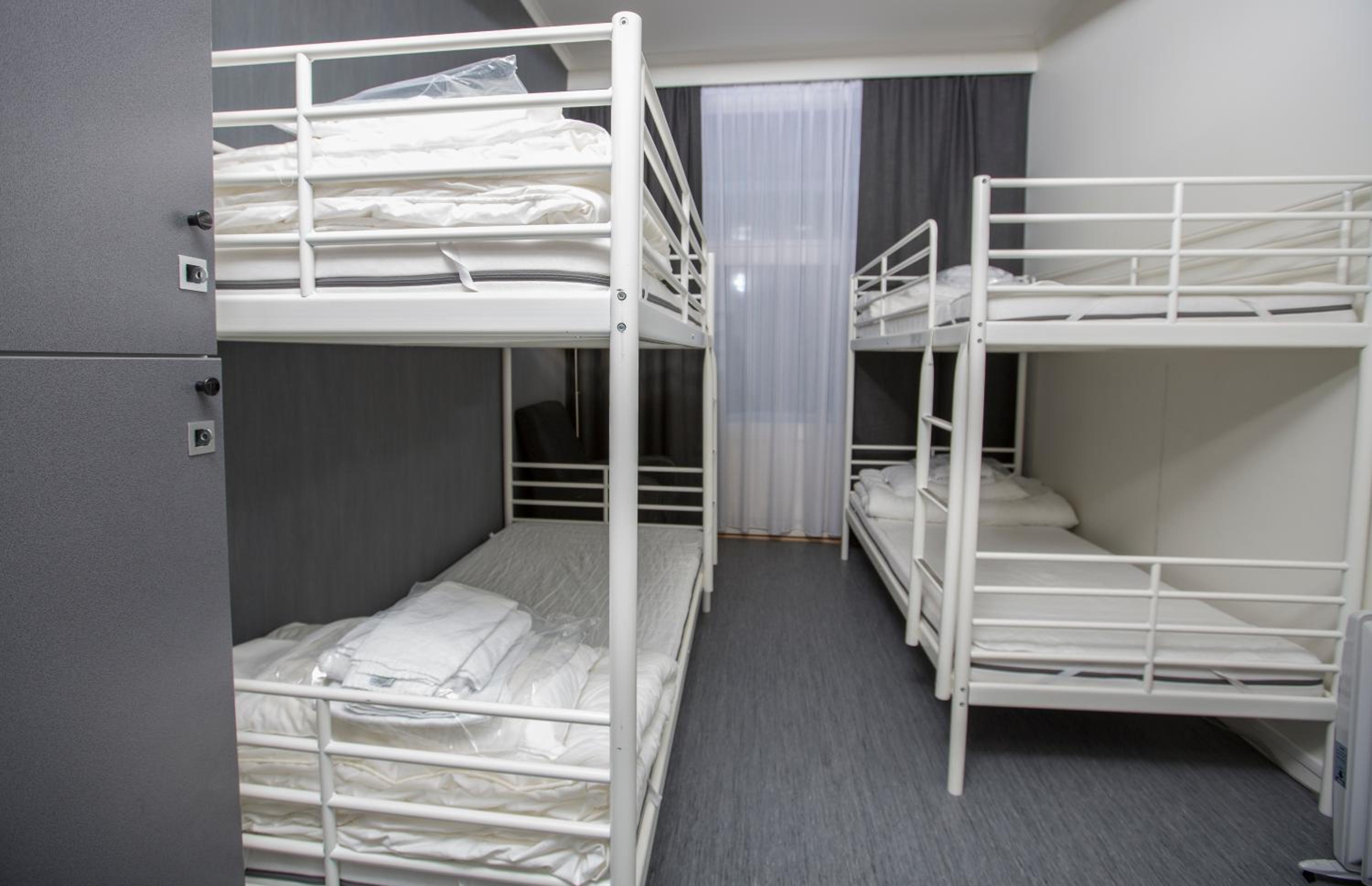 4-Bed Mixed Dormitory Room