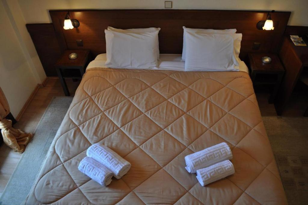 Double Room with Balcony and Sea View