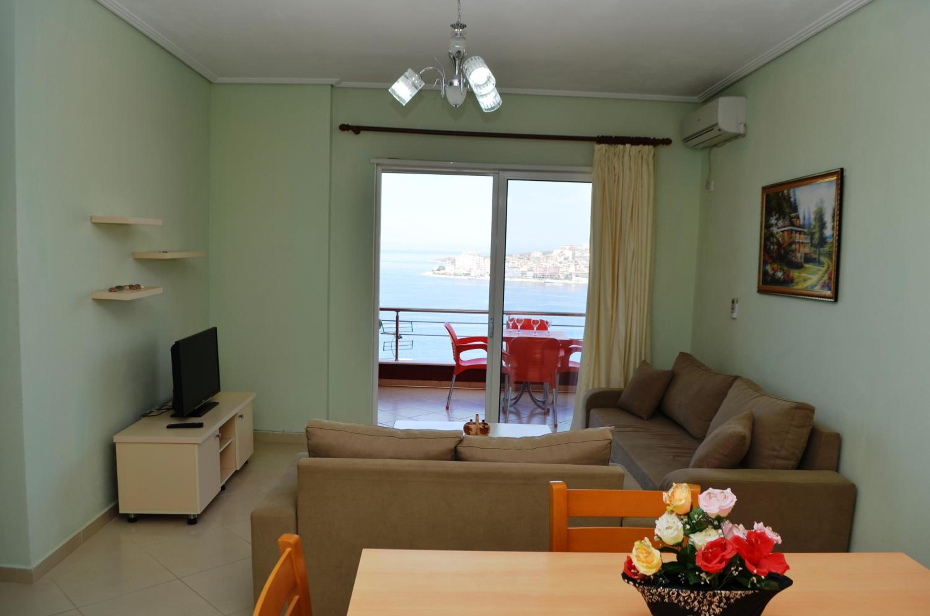 Two-Bedroom Apartment with Sea View