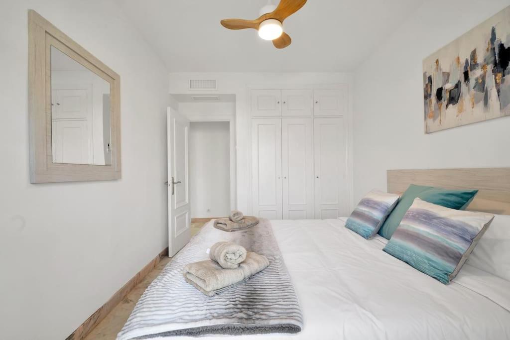 Apartamento con vista al mar