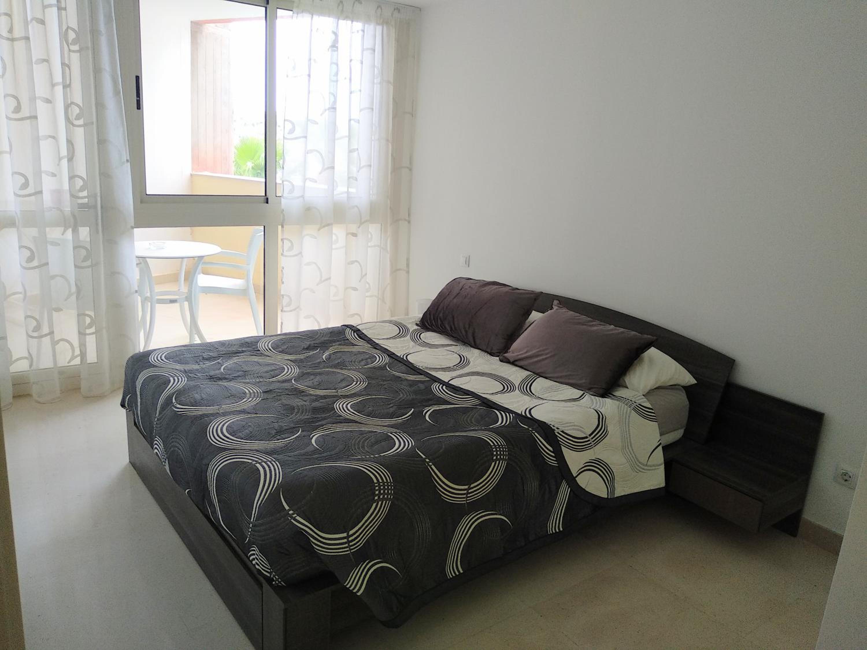 Apartamento de una habitación