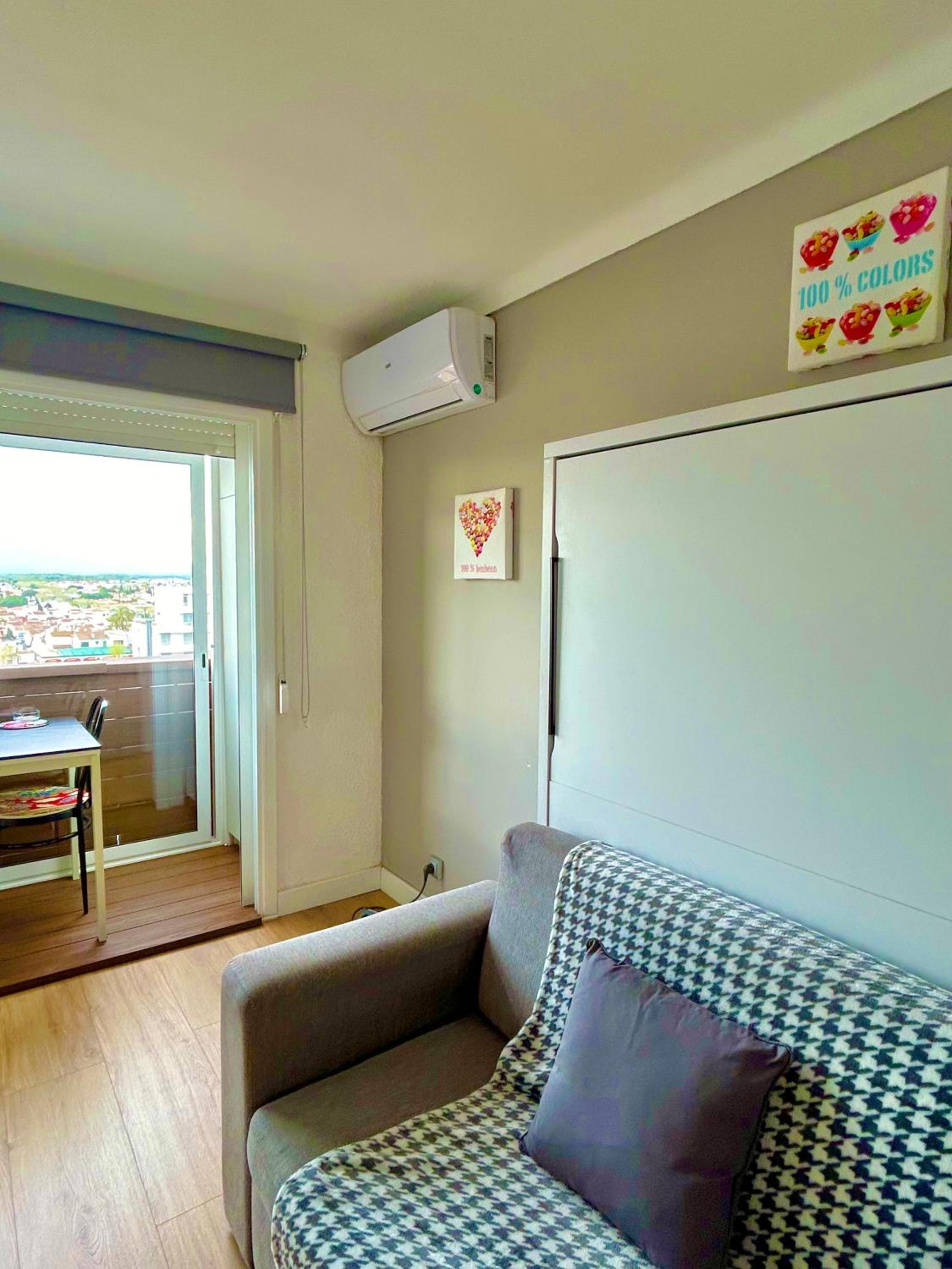 Apartamento de una habitación