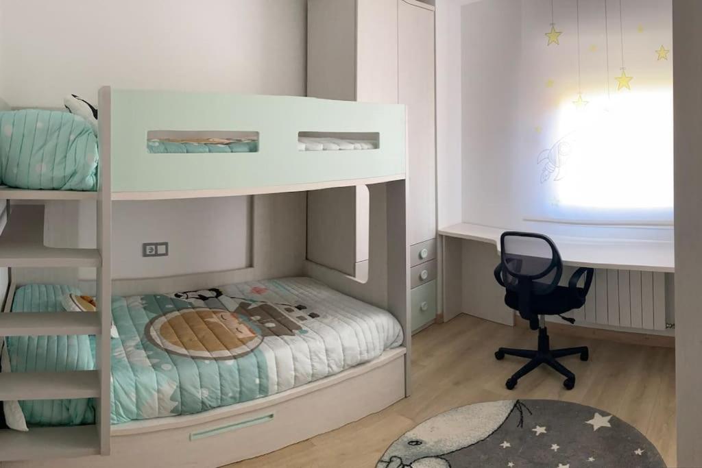 Apartamento de dos habitaciones