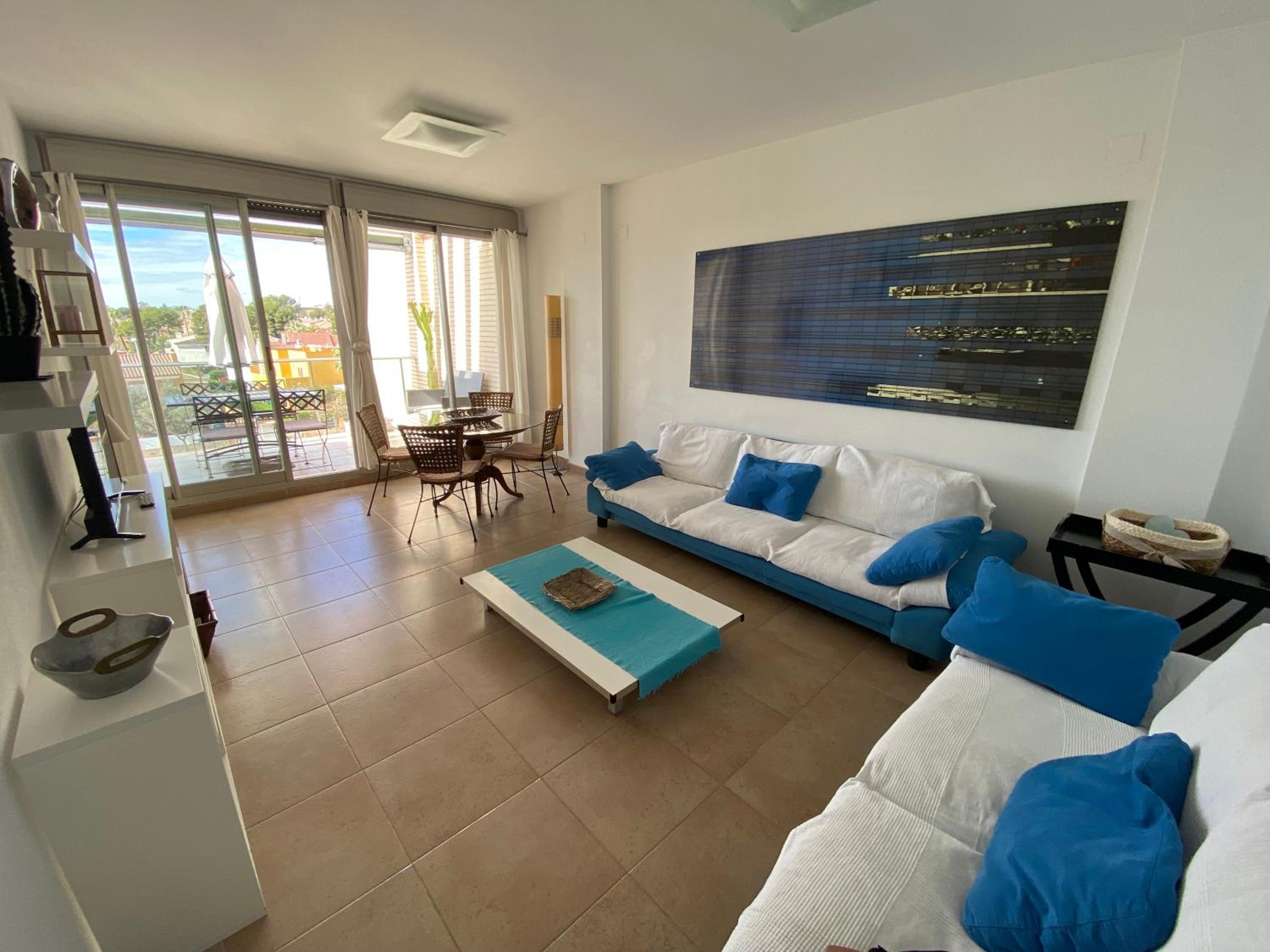 Apartamento de dos habitaciones