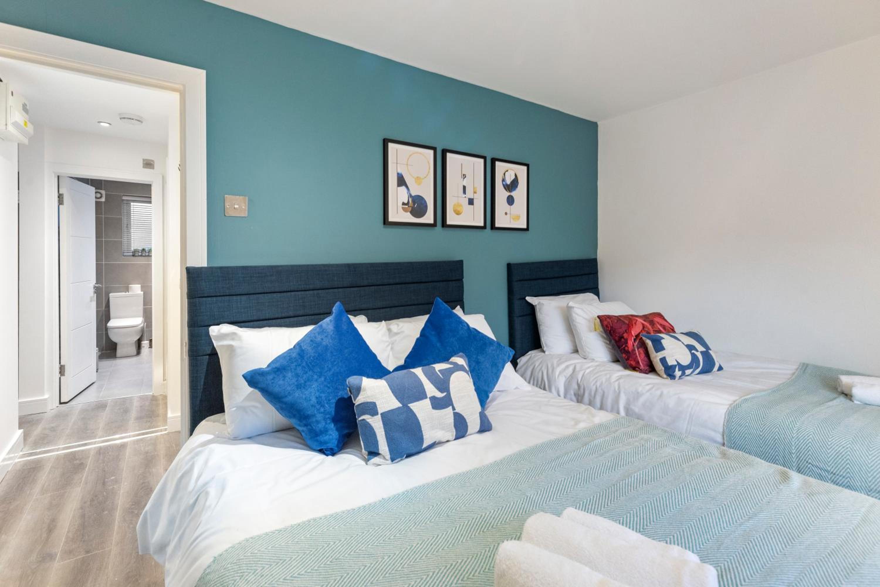 Three-Bedroom Apartment