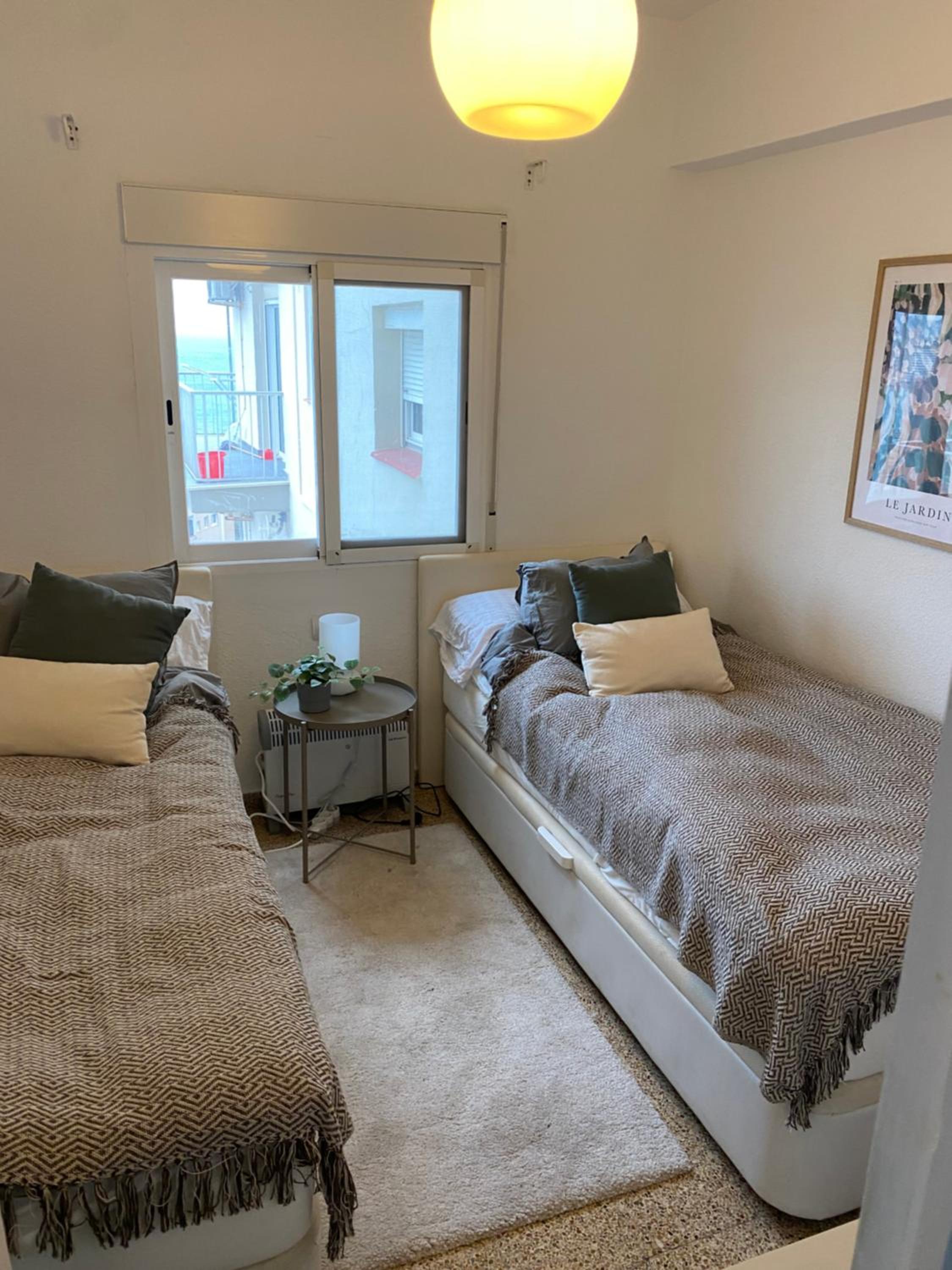 Apartamento de dos habitaciones