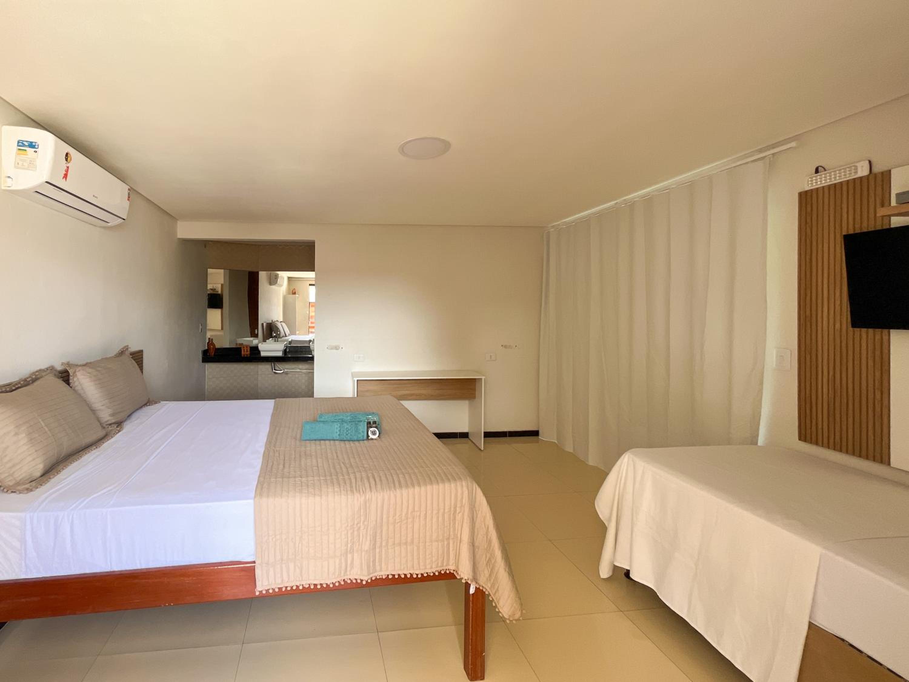 Superior Triple Room with Sea View photo 3