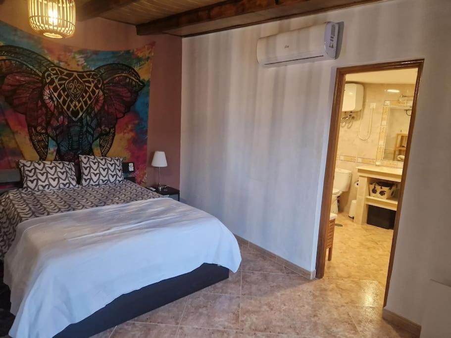 Casa de cuatro habitaciones