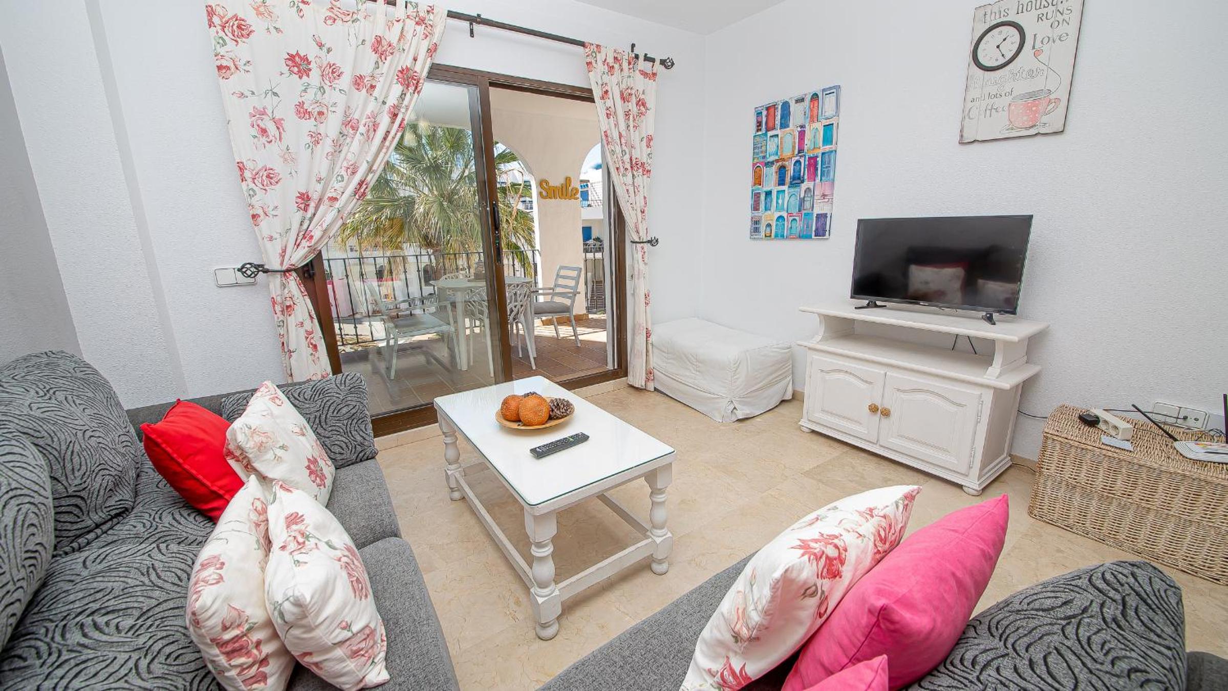 Apartamento con Terraza