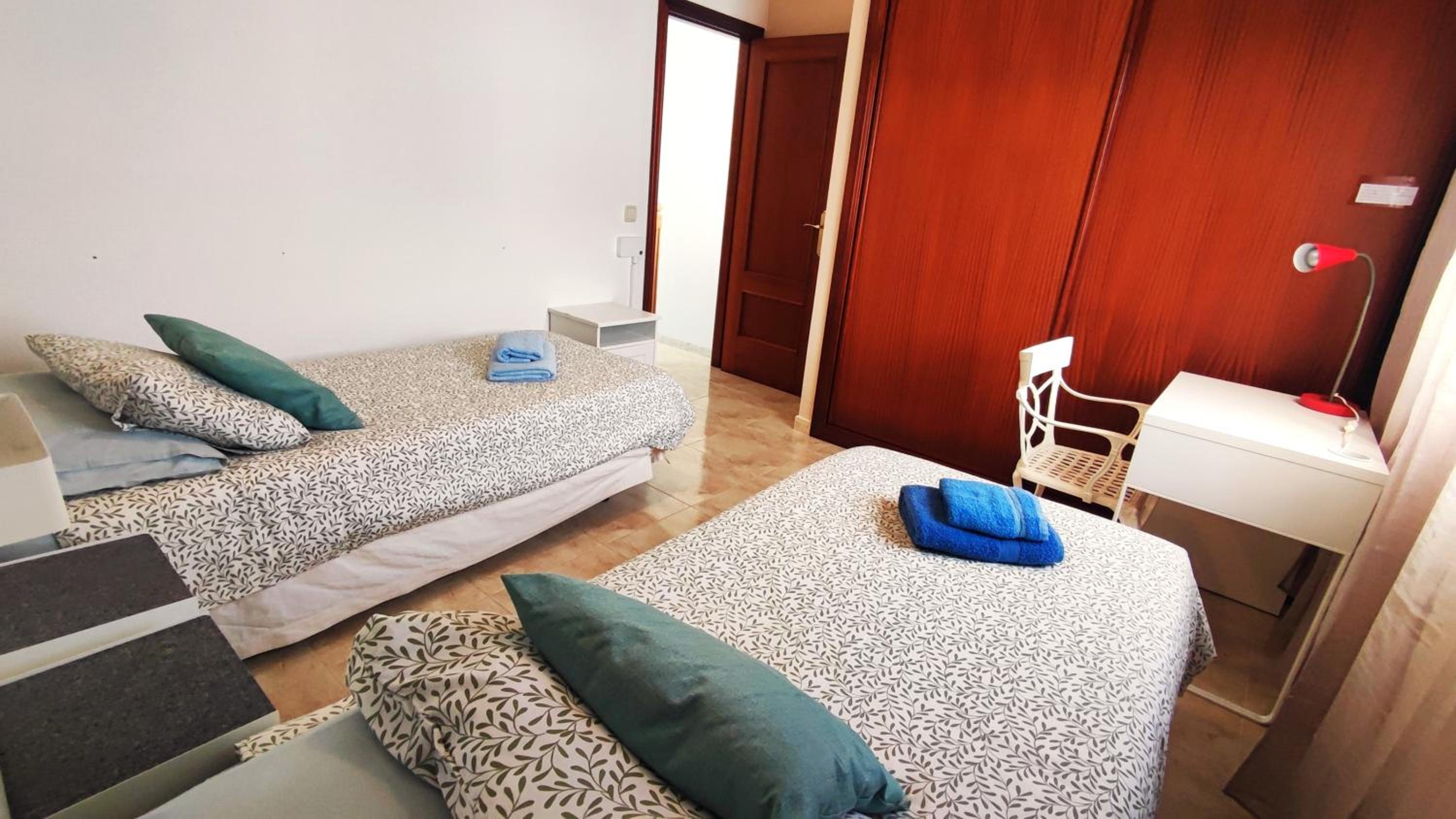 Apartamento de dos habitaciones