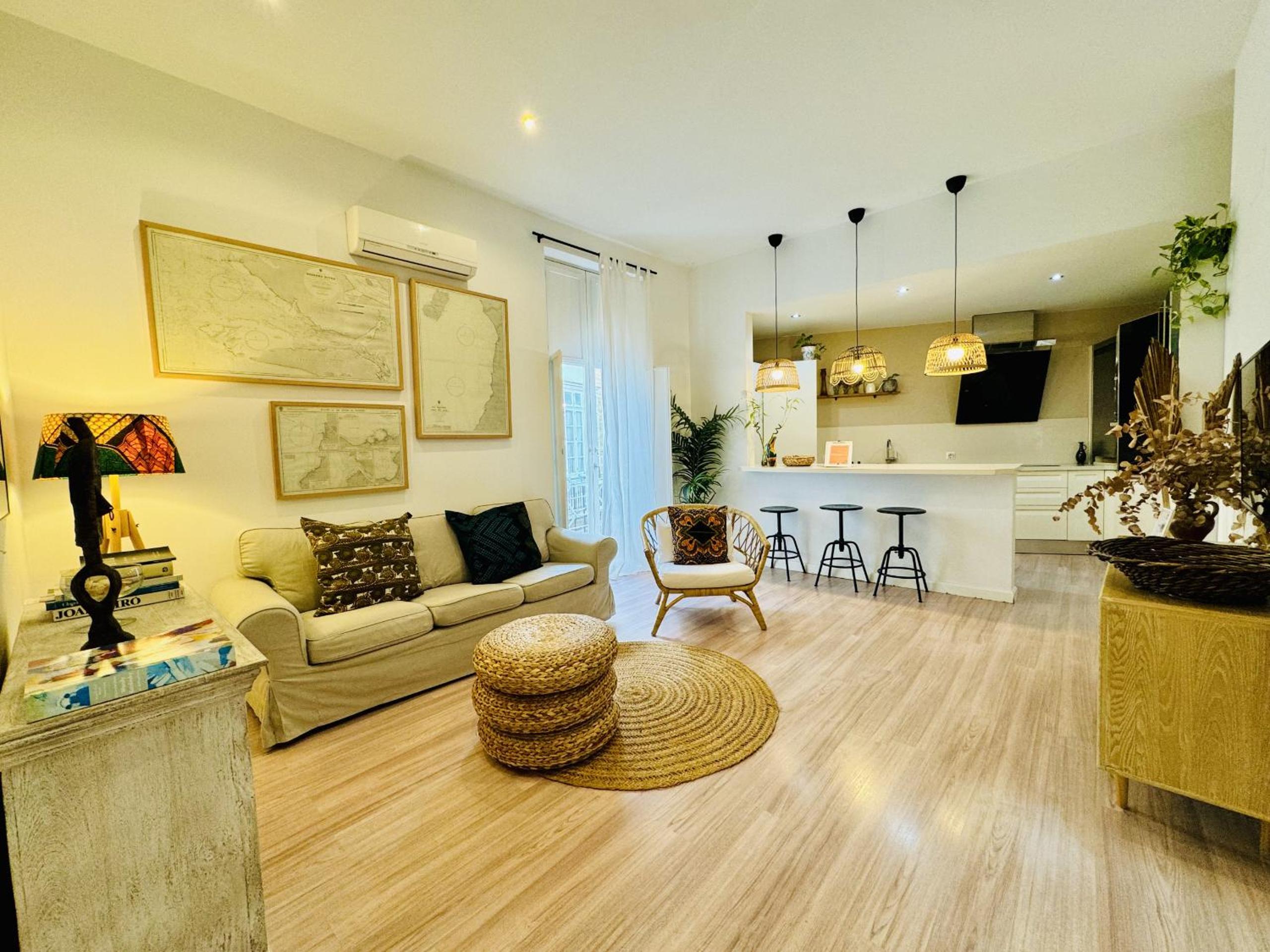 Apartamento de una habitación
