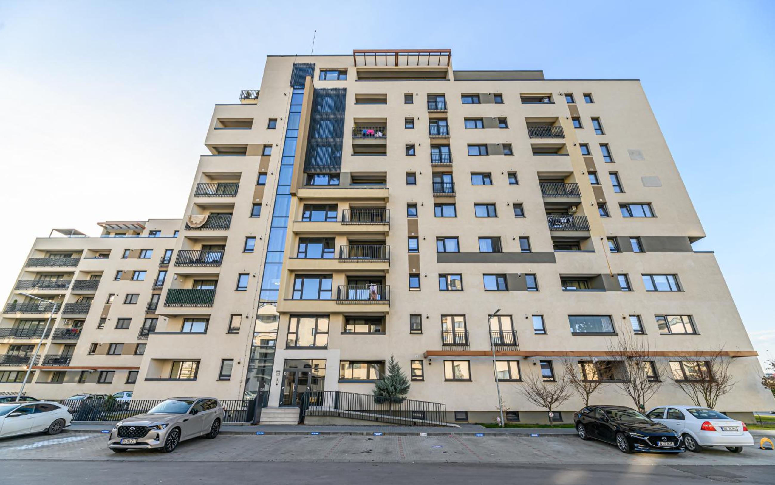 One-Bedroom Apartment with Park View photo 1