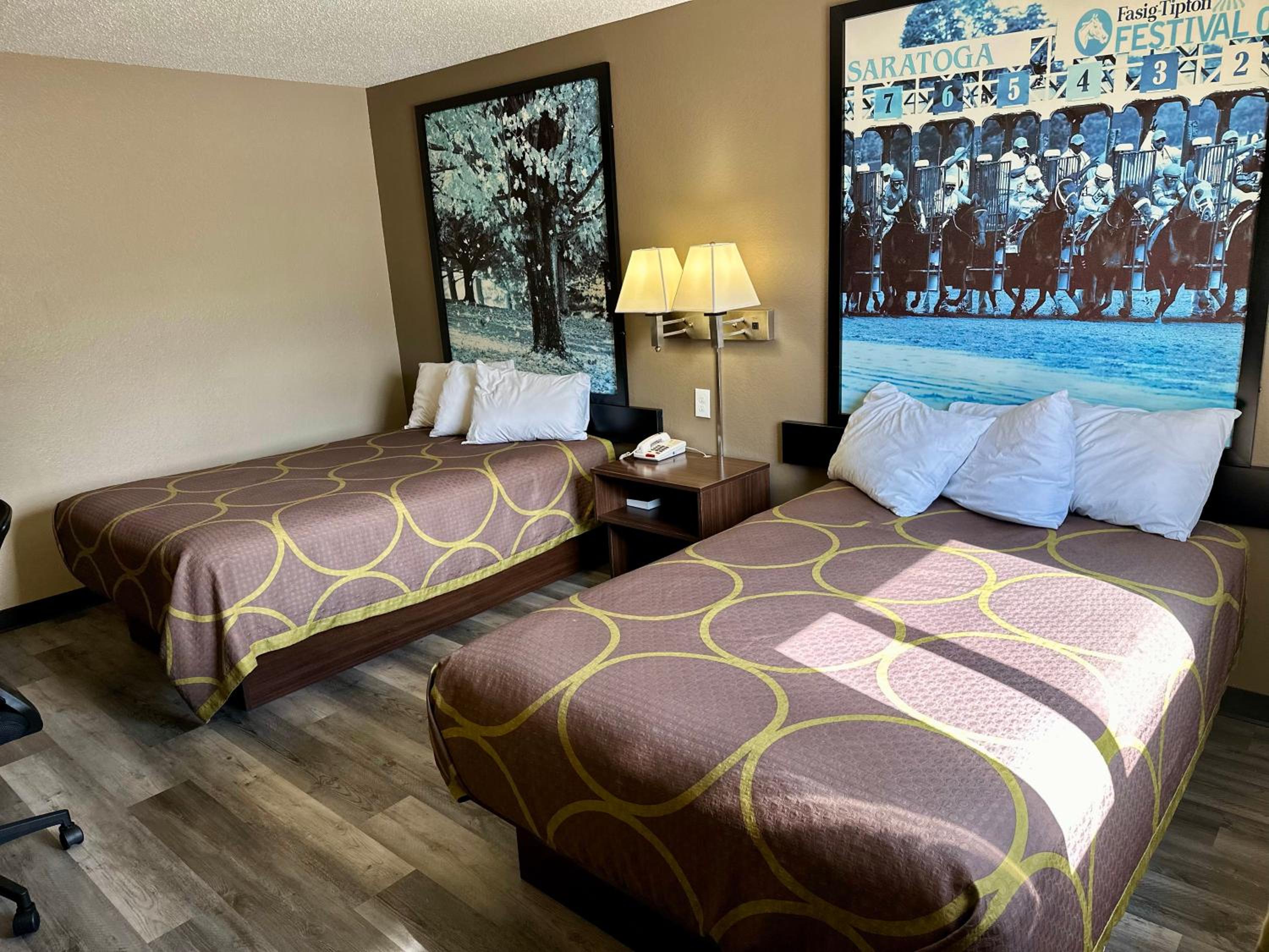 Double Room with Two Double Beds - Non-Smoking photo 1