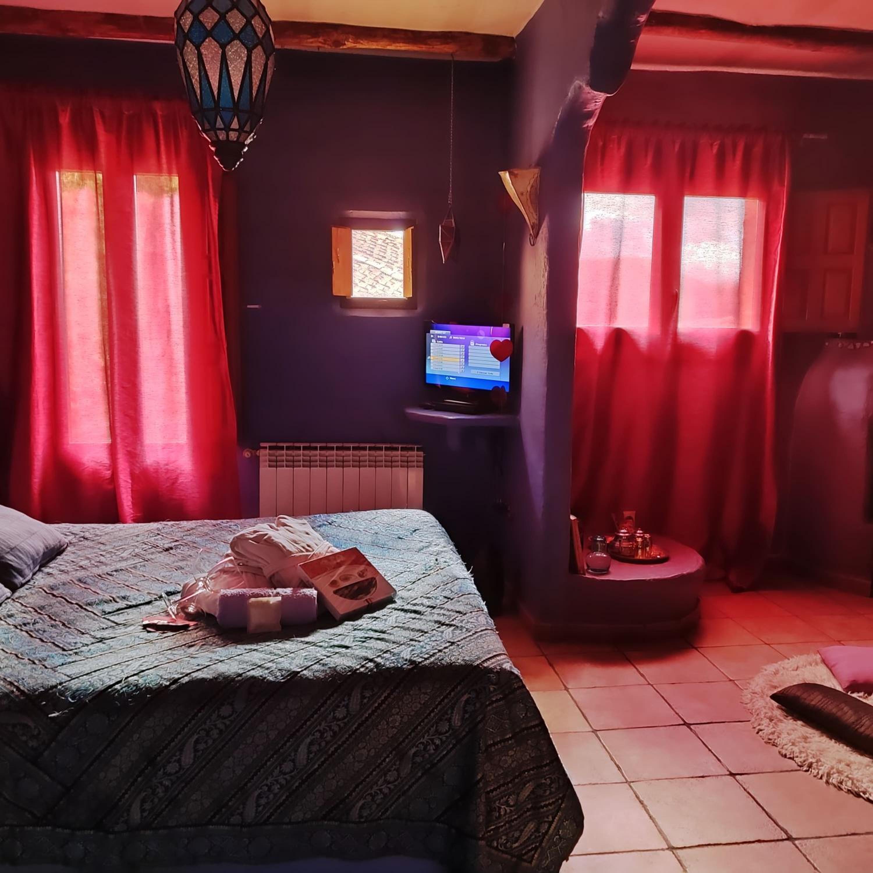 Habitación Doble con Bañera de Hidromasaje