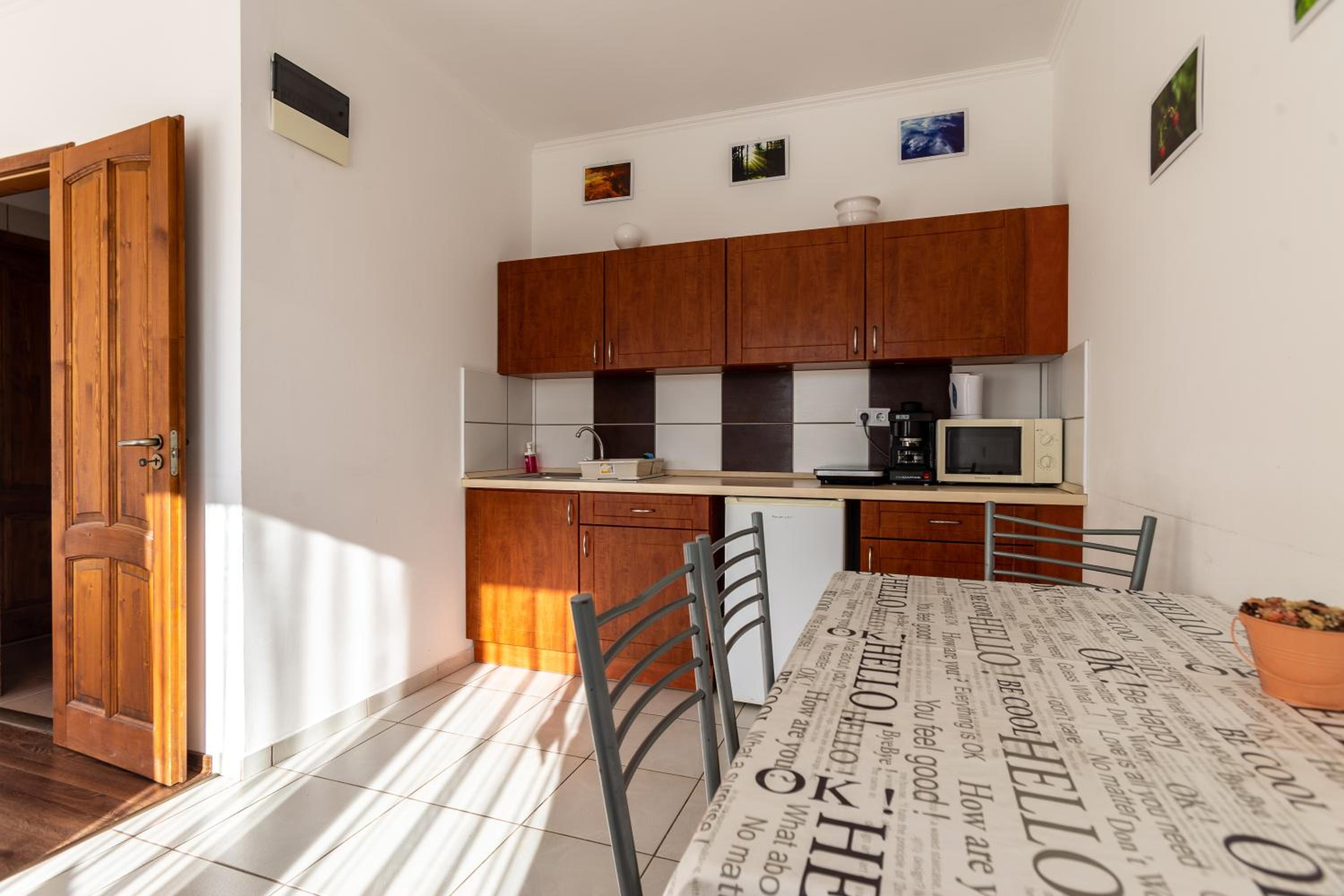 Apartment with Garden View