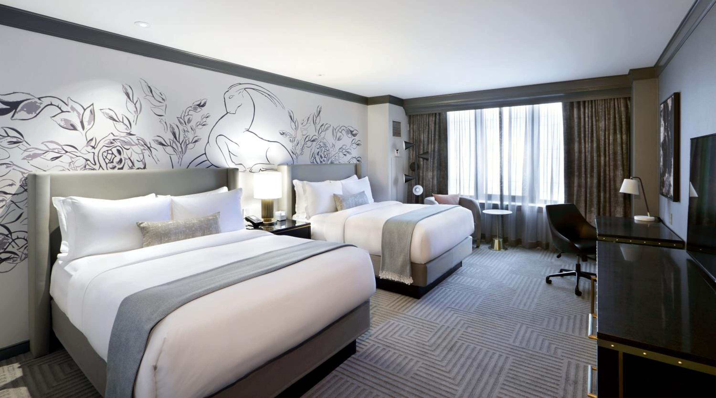 Guest room, 2 Queen