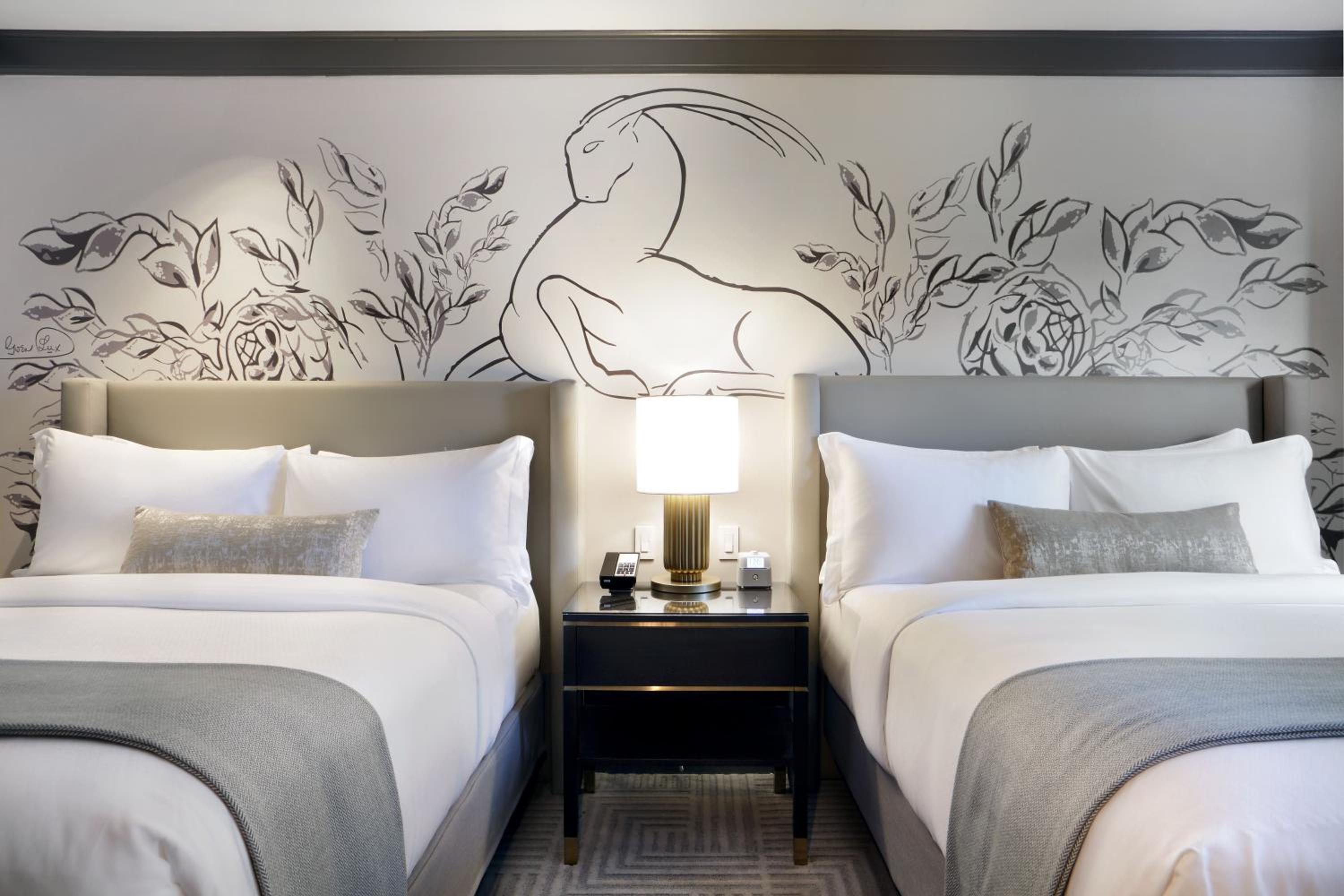 Guest room, 2 Queen