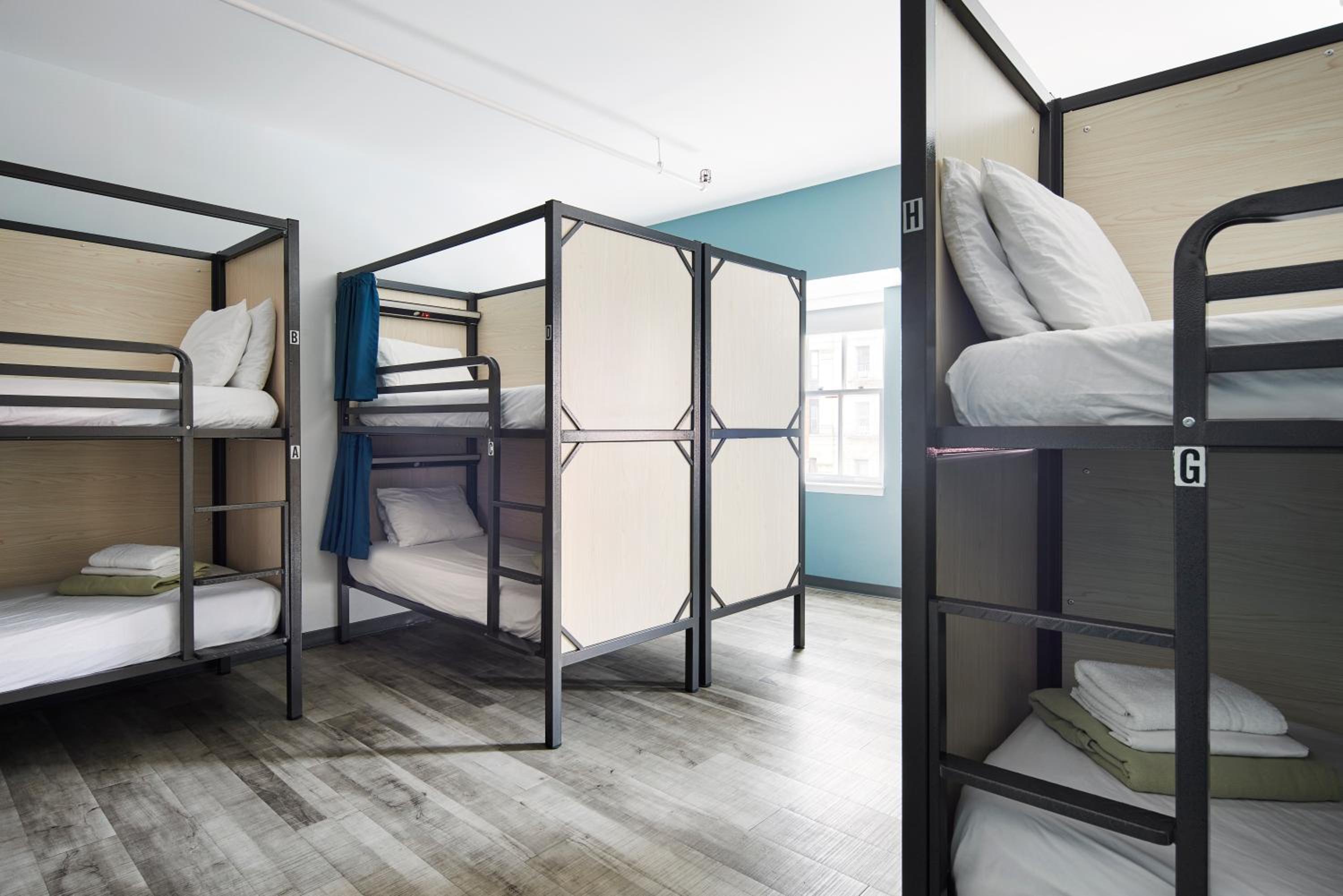 Bed in All-Gender 8-Bed Dormitory photo 1