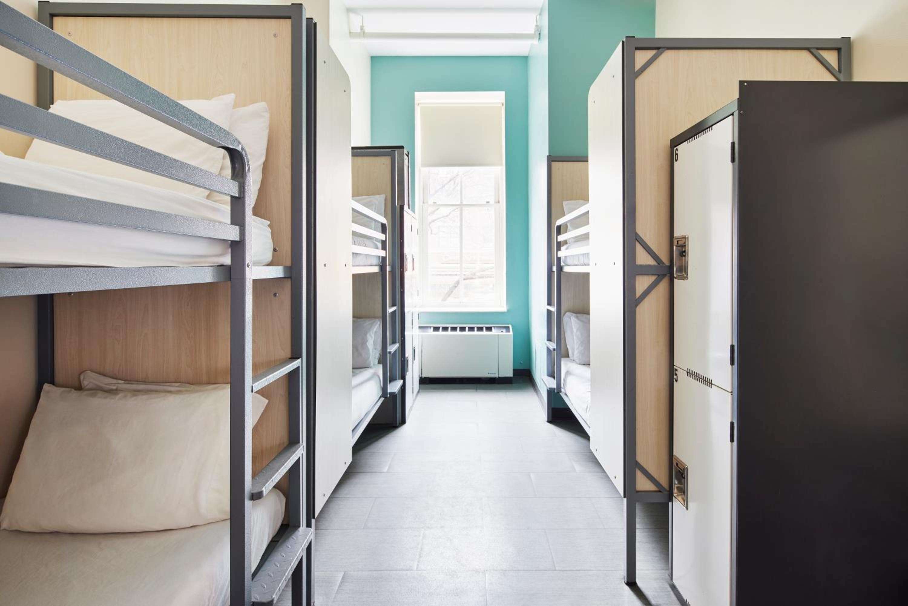 Bed in Men's 6-Bed Dormitory photo 1
