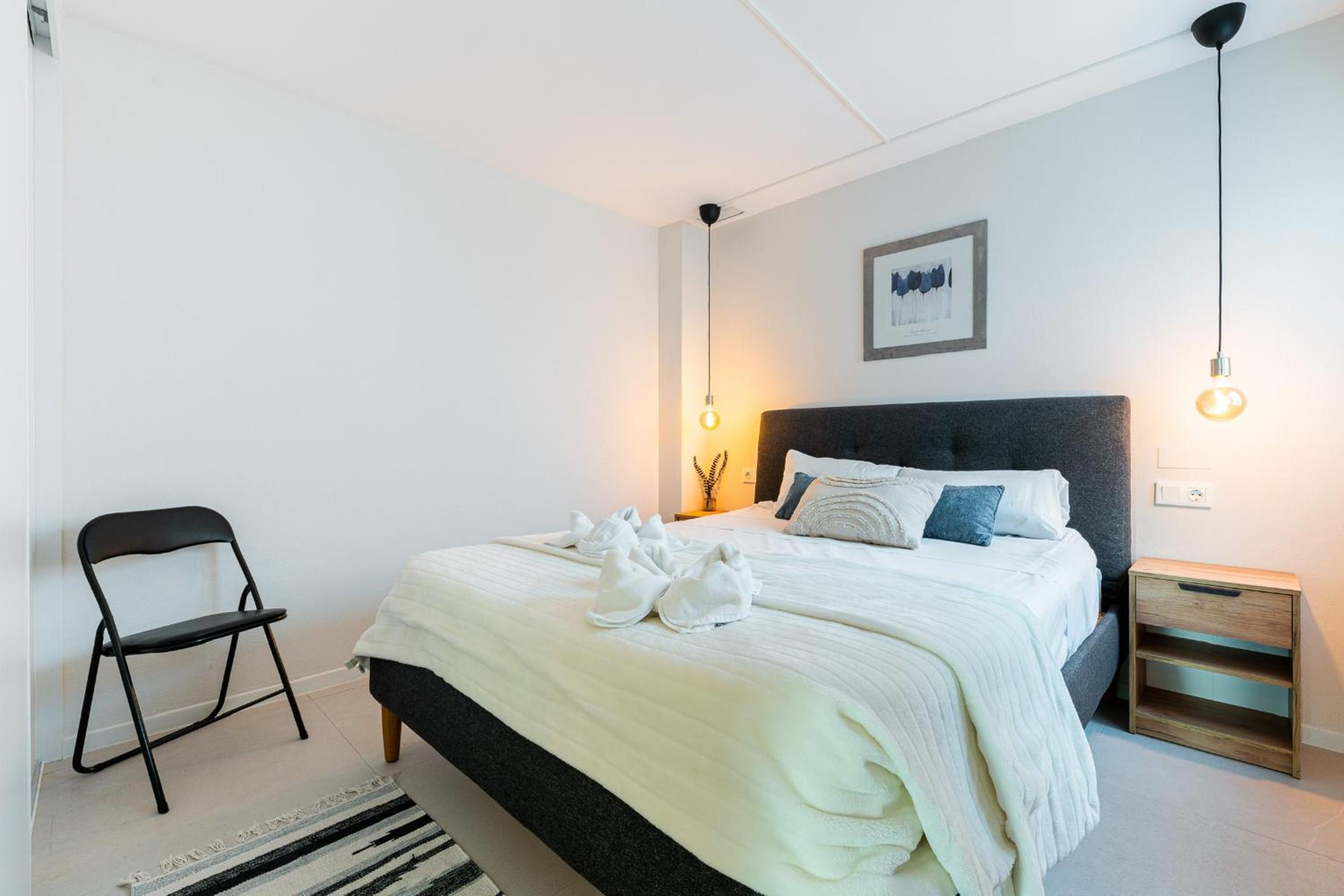 Apartamento de dos habitaciones