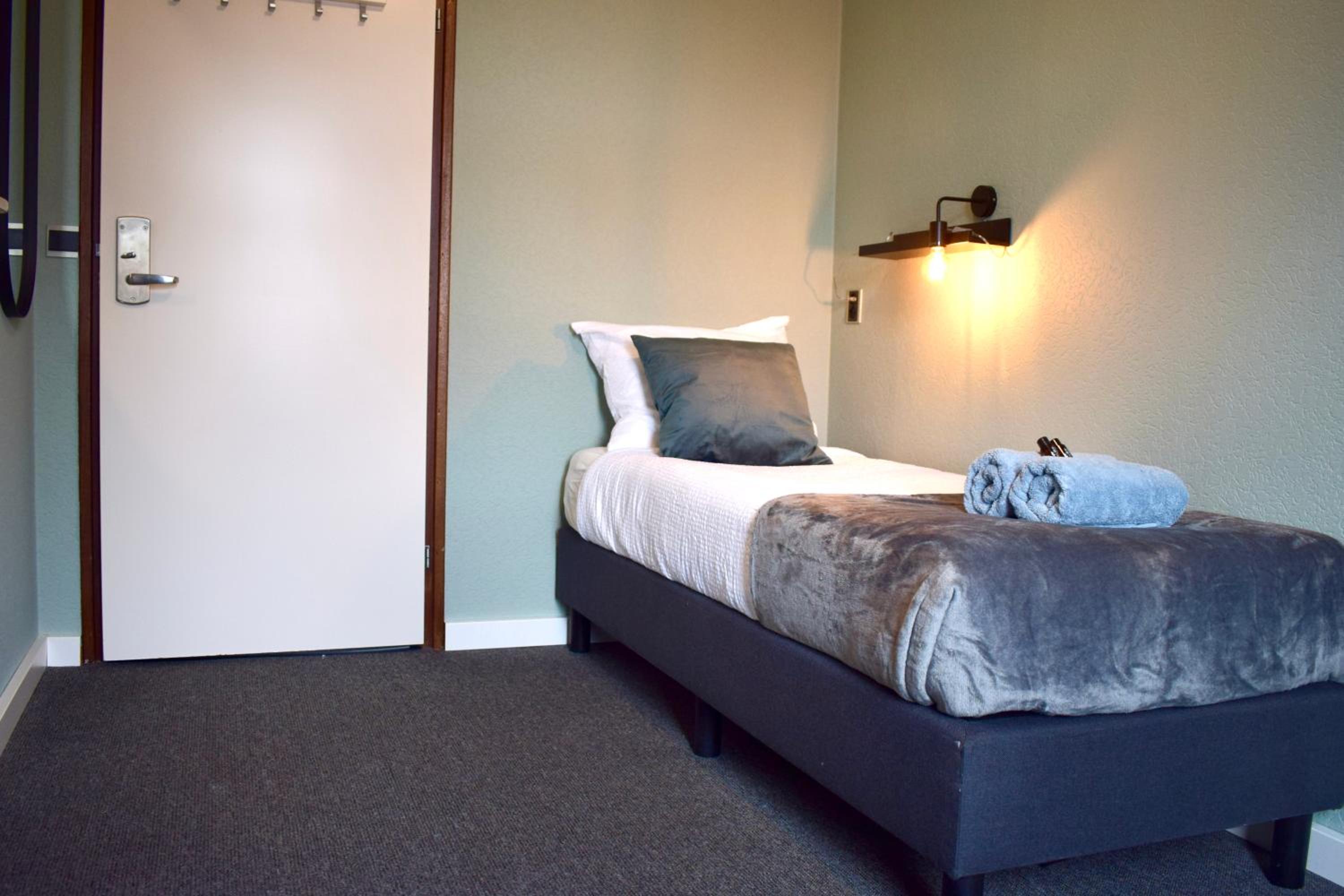 Single Room with Private Bathroom