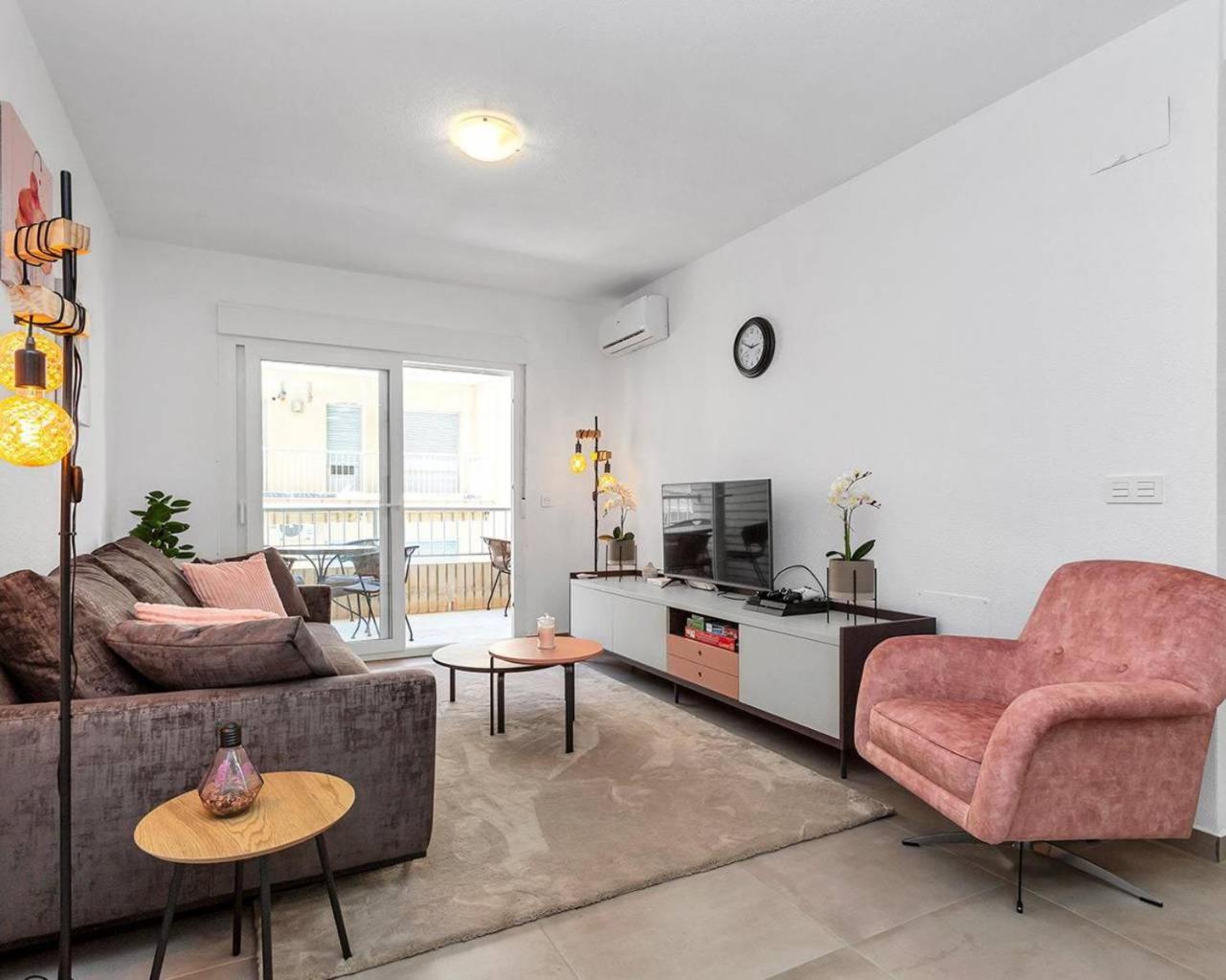 Apartamento con vista al mar