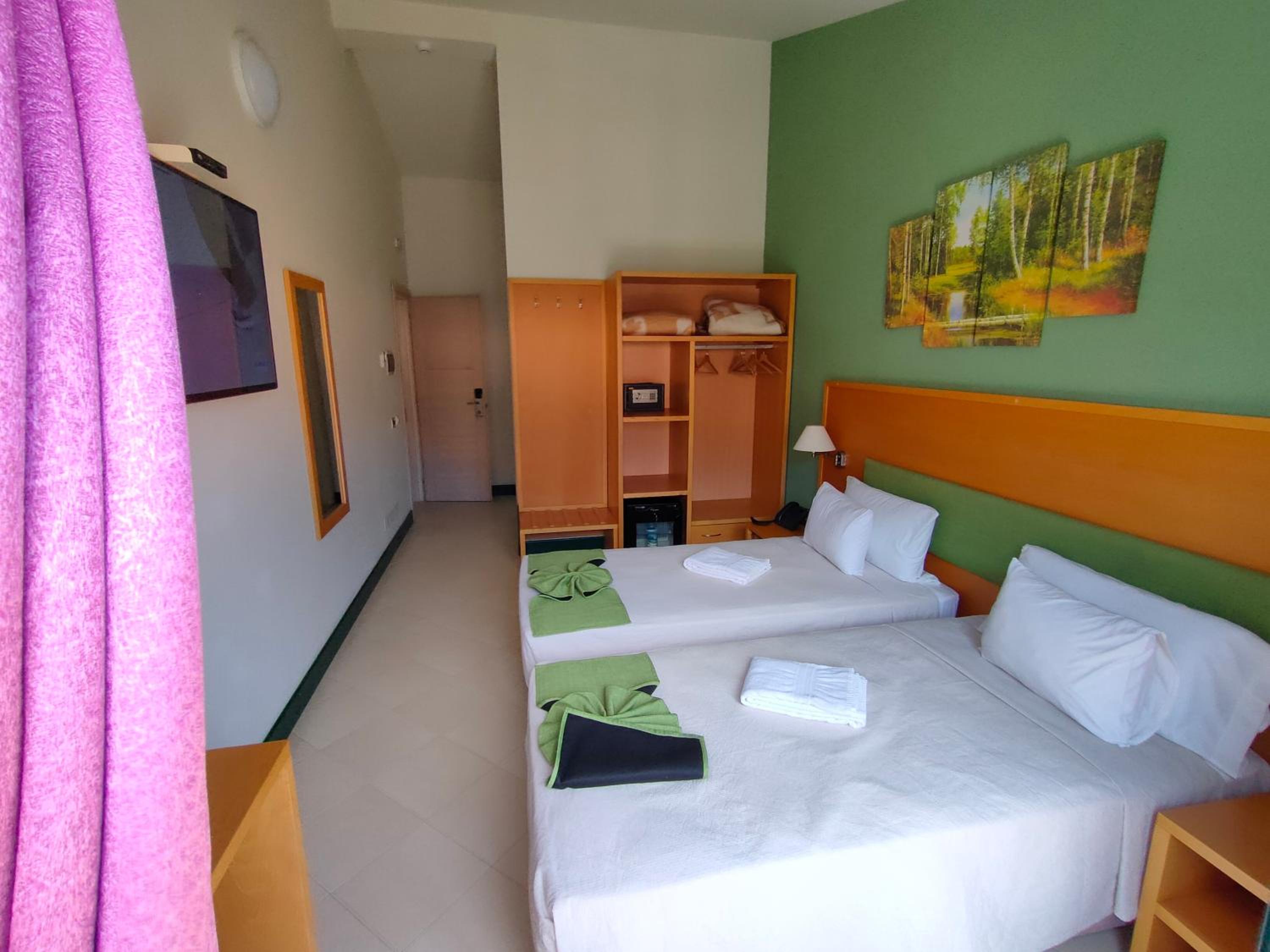 Twin Room with Mountain View