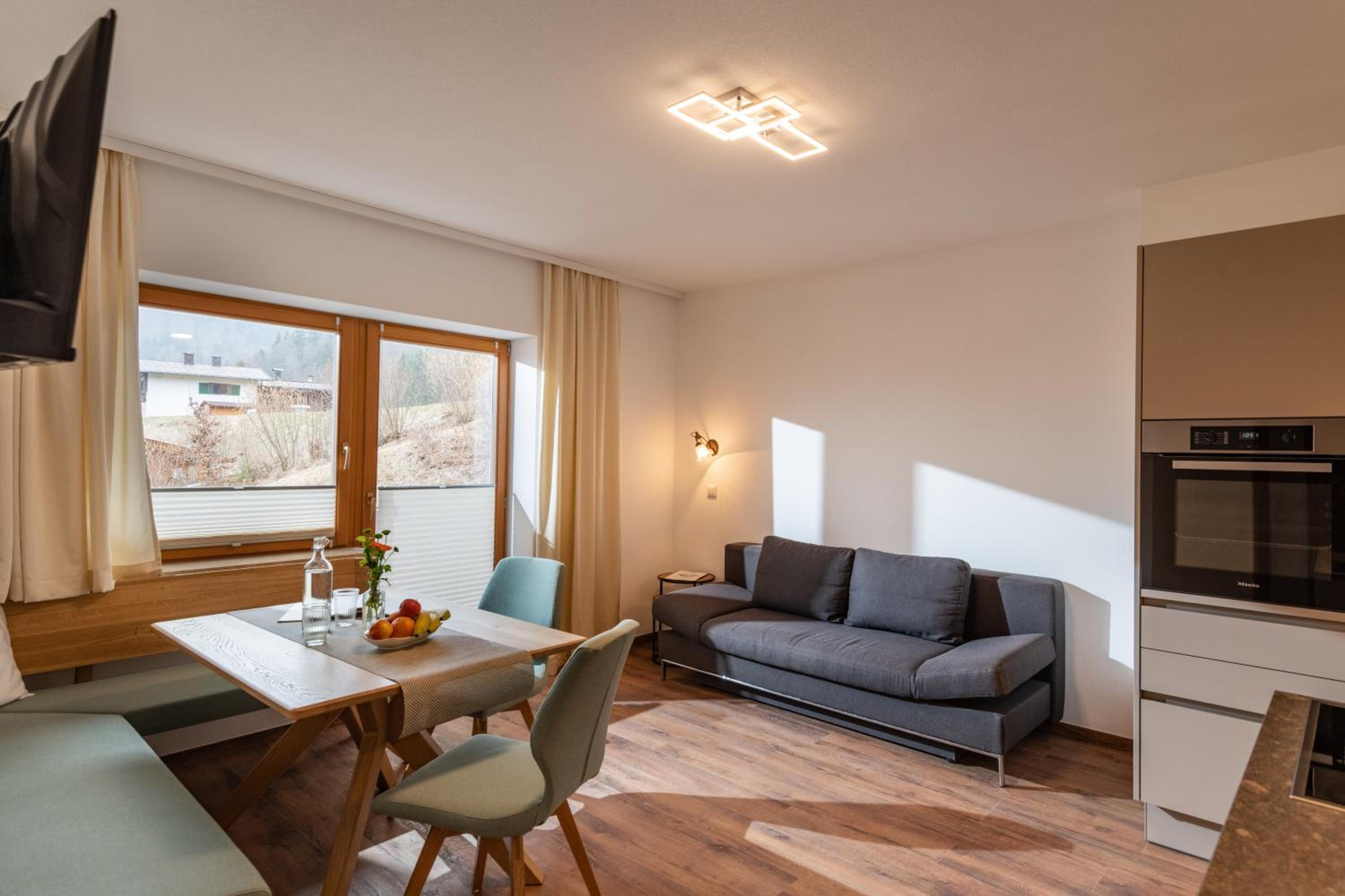 Apartment with Mountain View photo 2