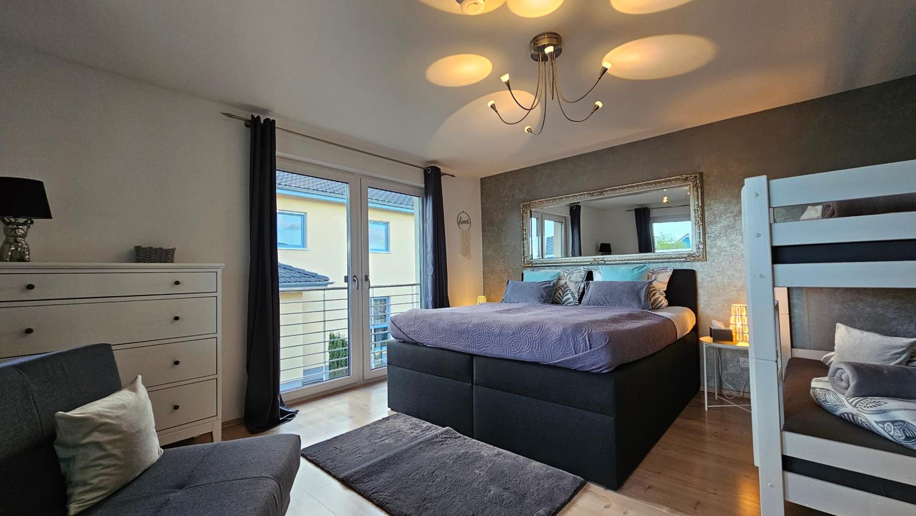 Apartment with Balcony