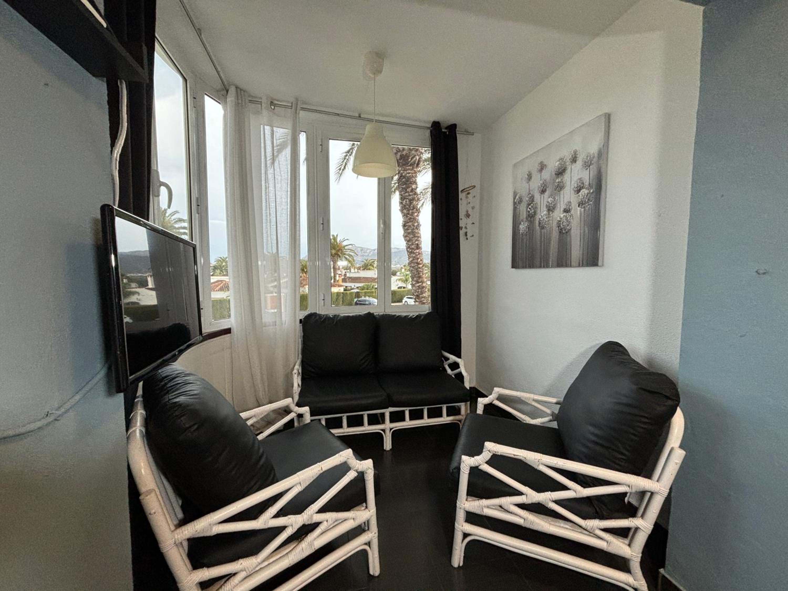 Apartamento de dos habitaciones