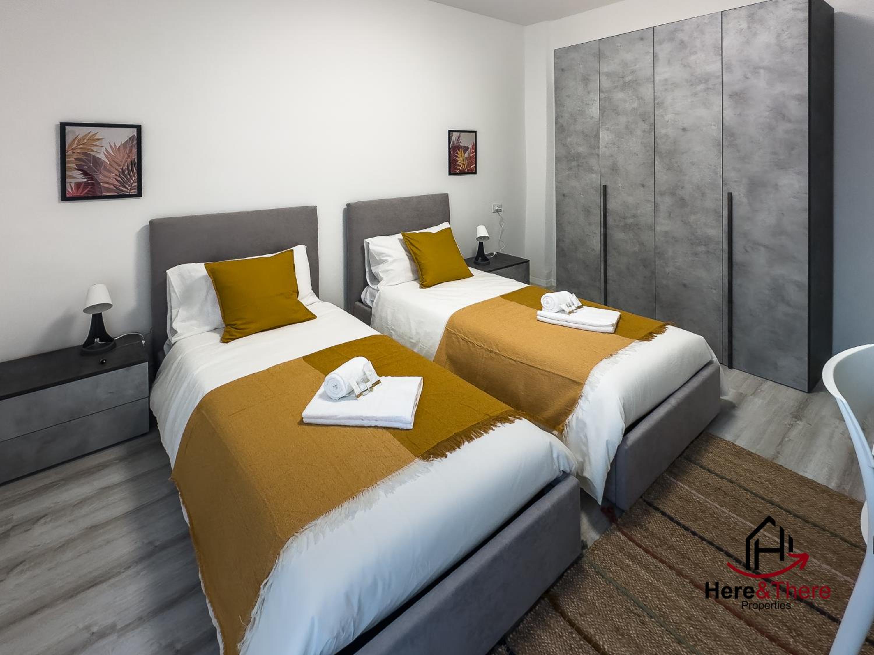 Three-Bedroom Apartment
