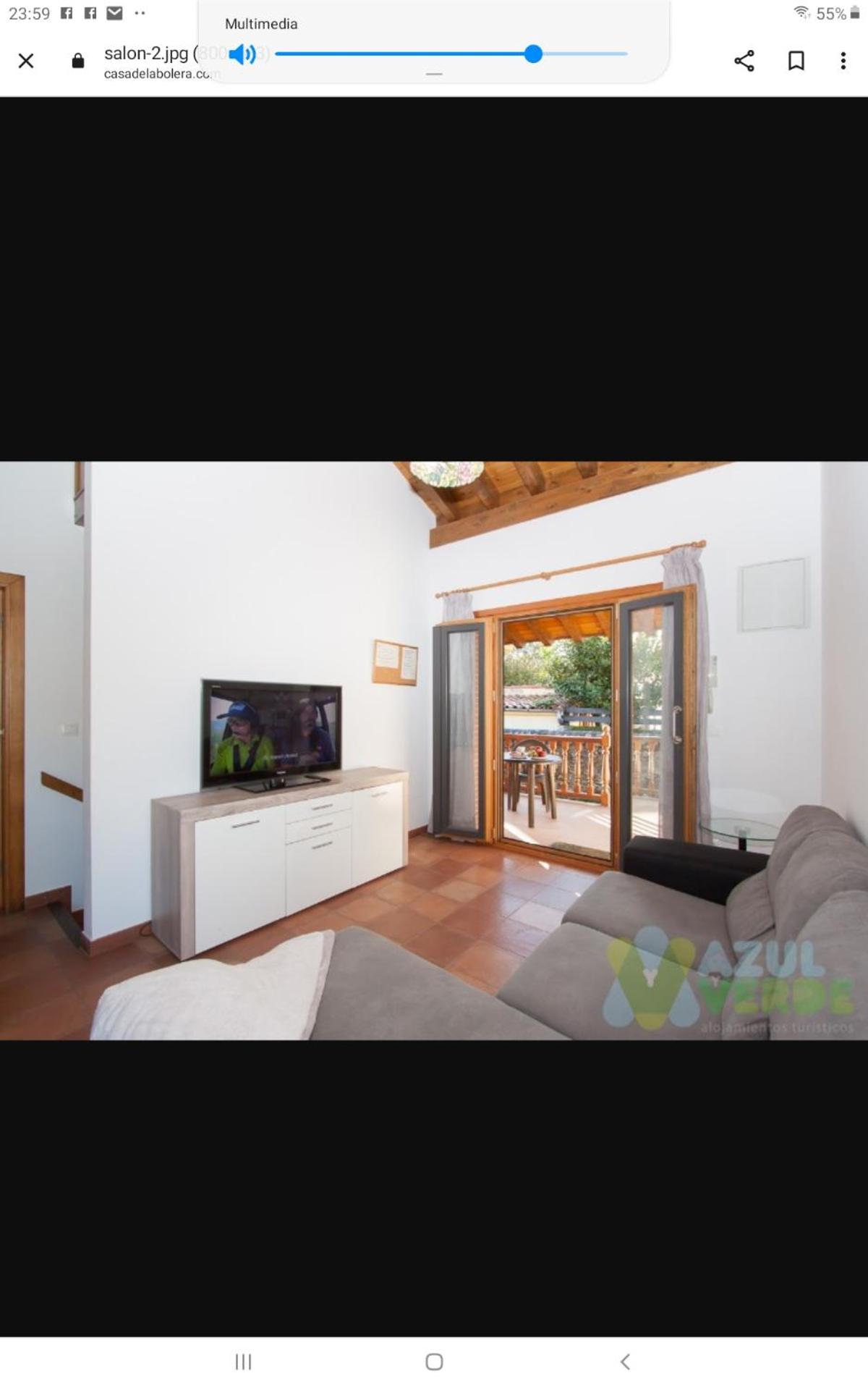 Casa de tres habitaciones