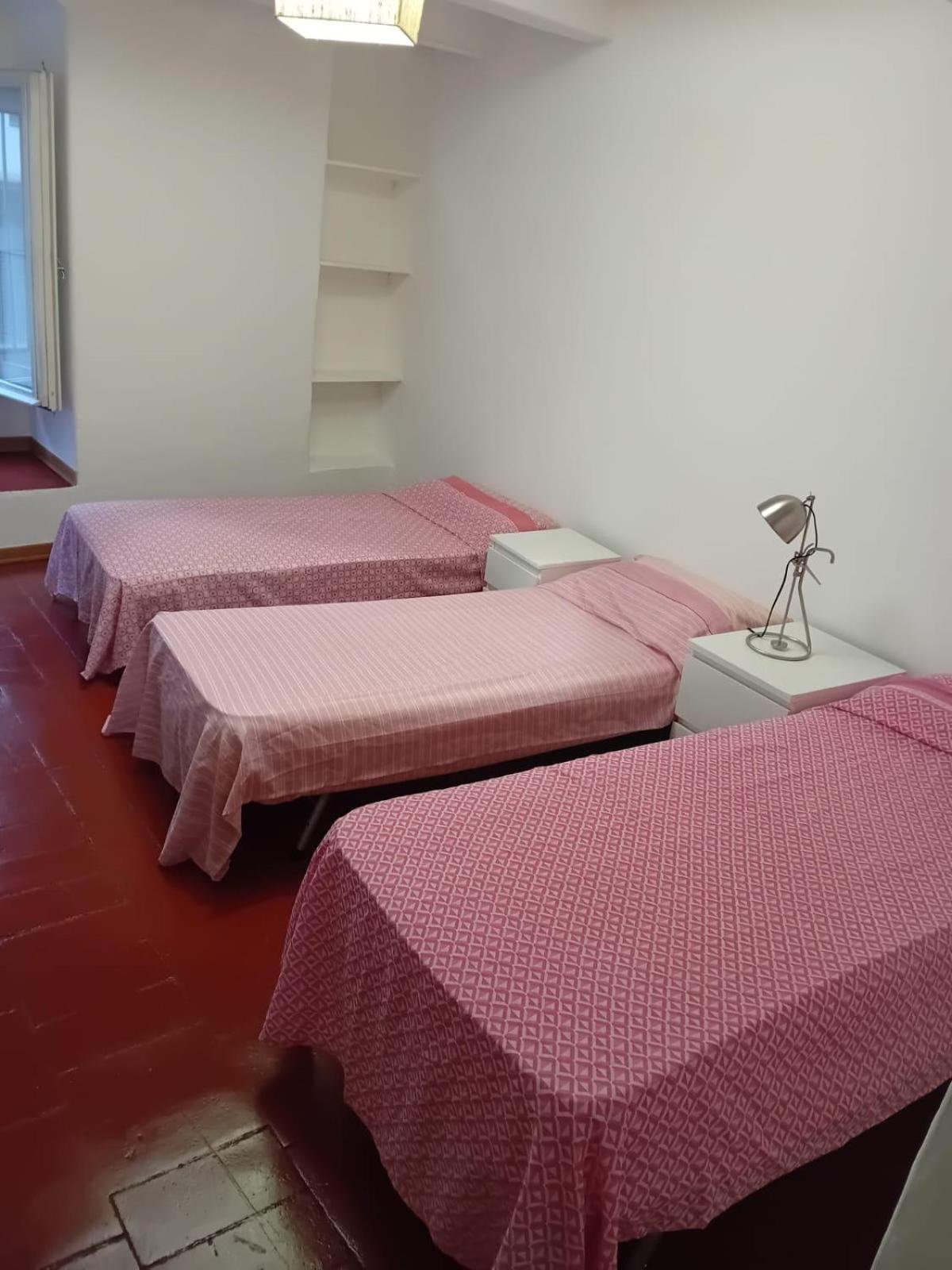 Bunk Bed in Female Dormitory Room
