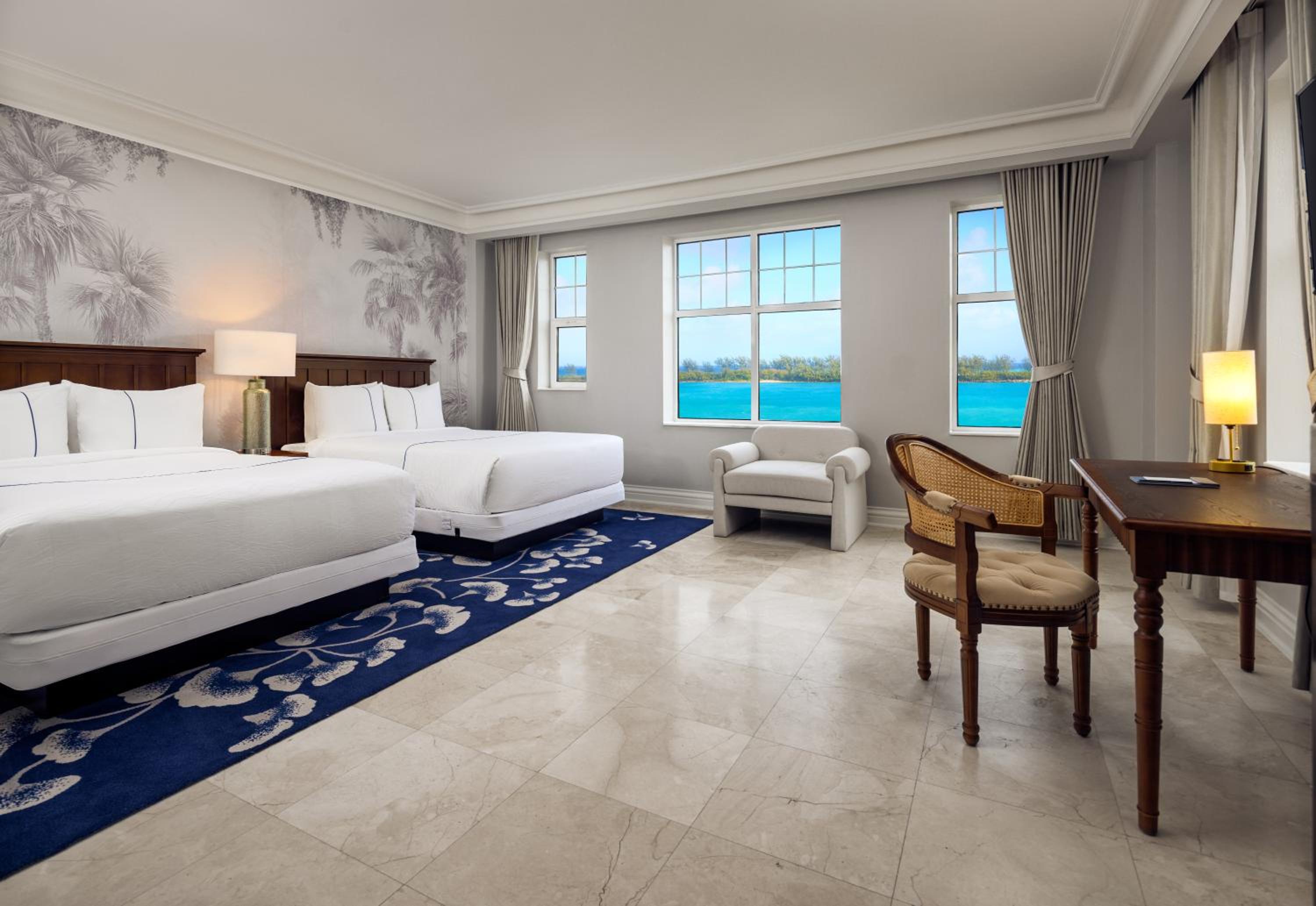 Quadruple Room with Sea View