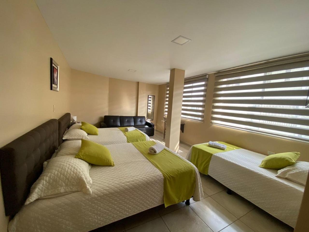 Classic Quadruple Room