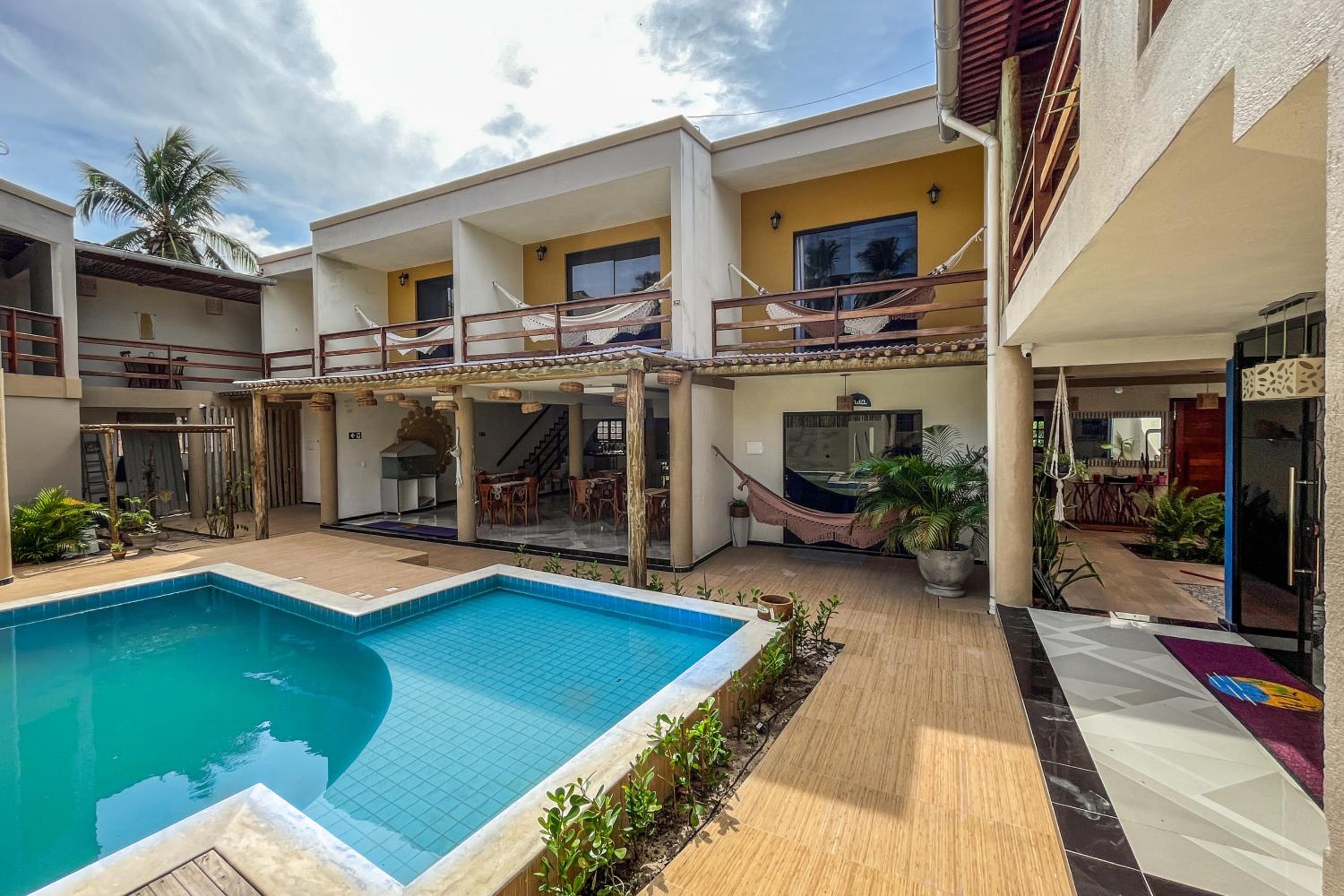 Quadruple Room with Balcony photo 3