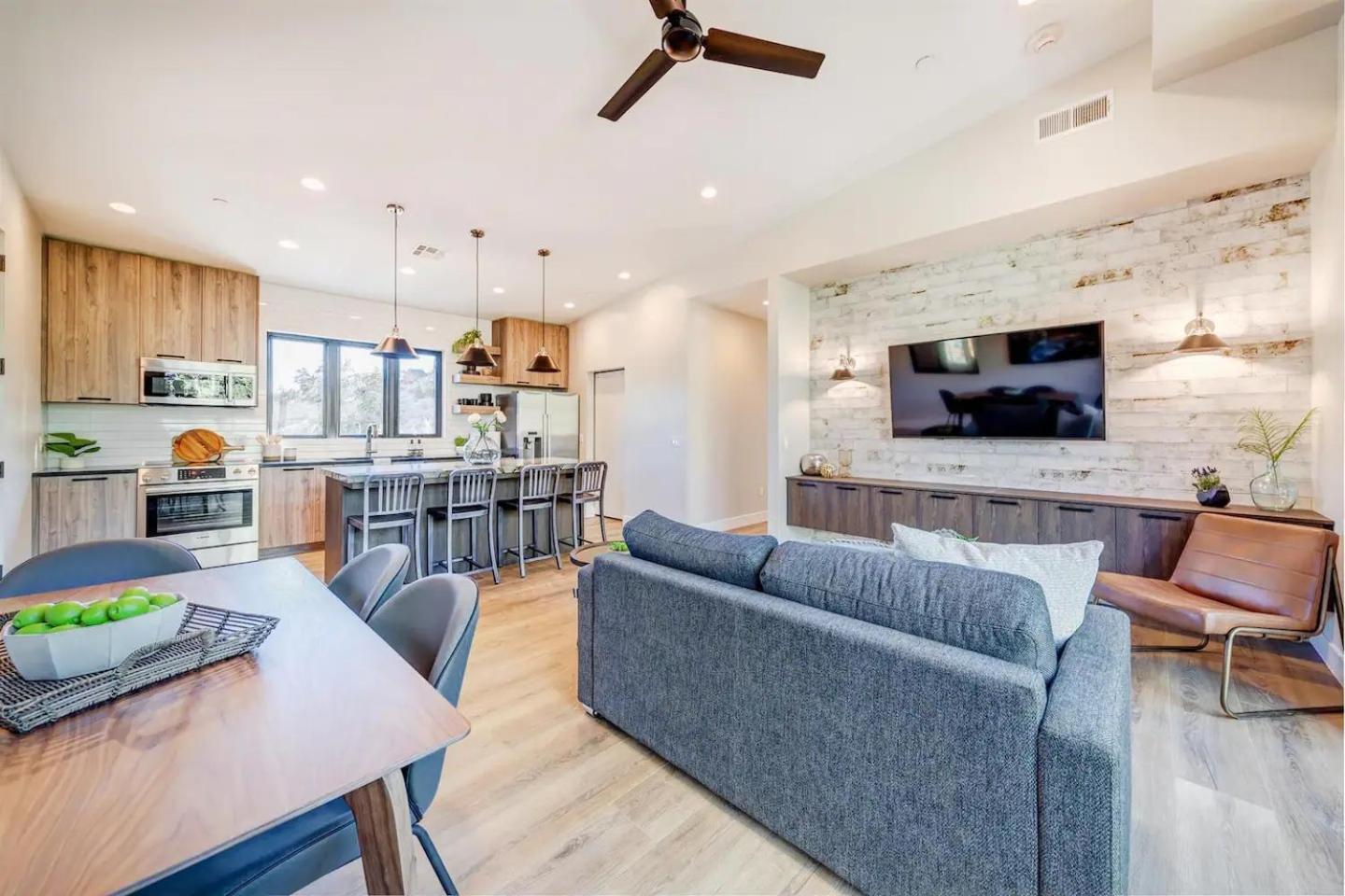 Two-Bedroom Townhouse