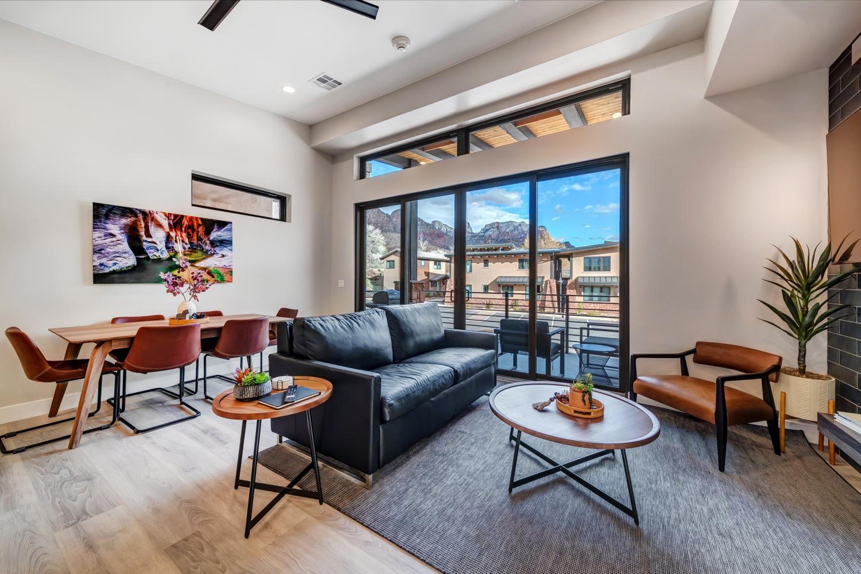 Two-Bedroom Townhouse