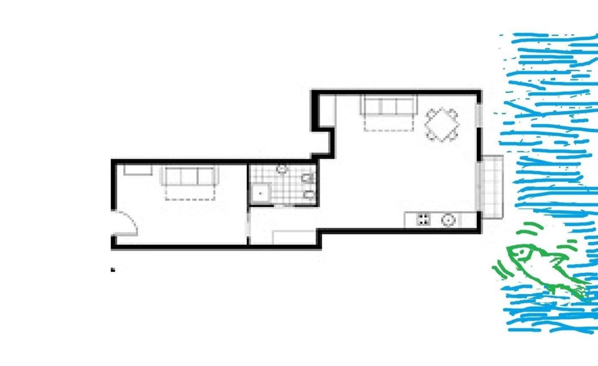 Two-Bedroom Apartment photo 3
