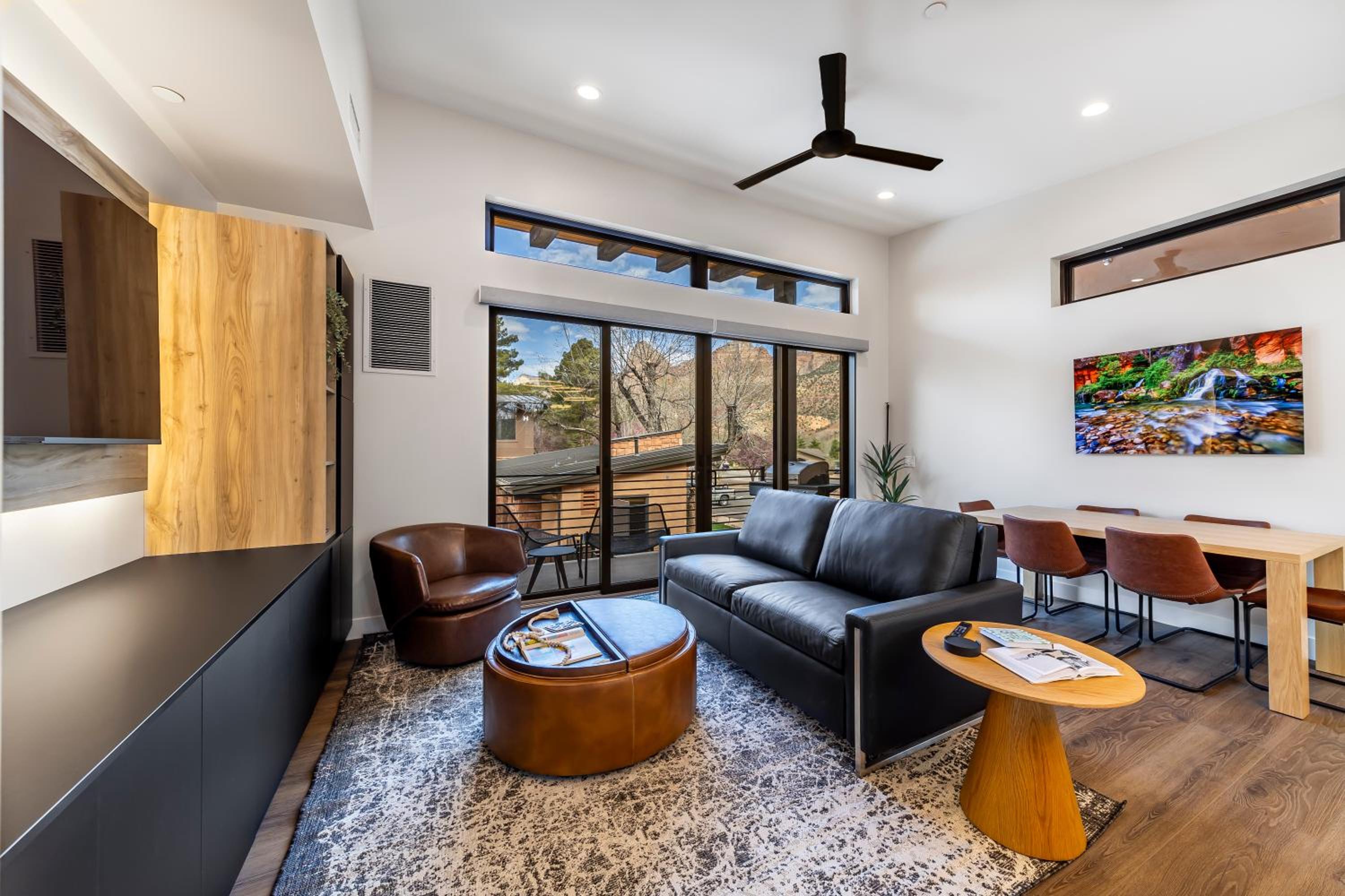 Two-Bedroom Townhouse
