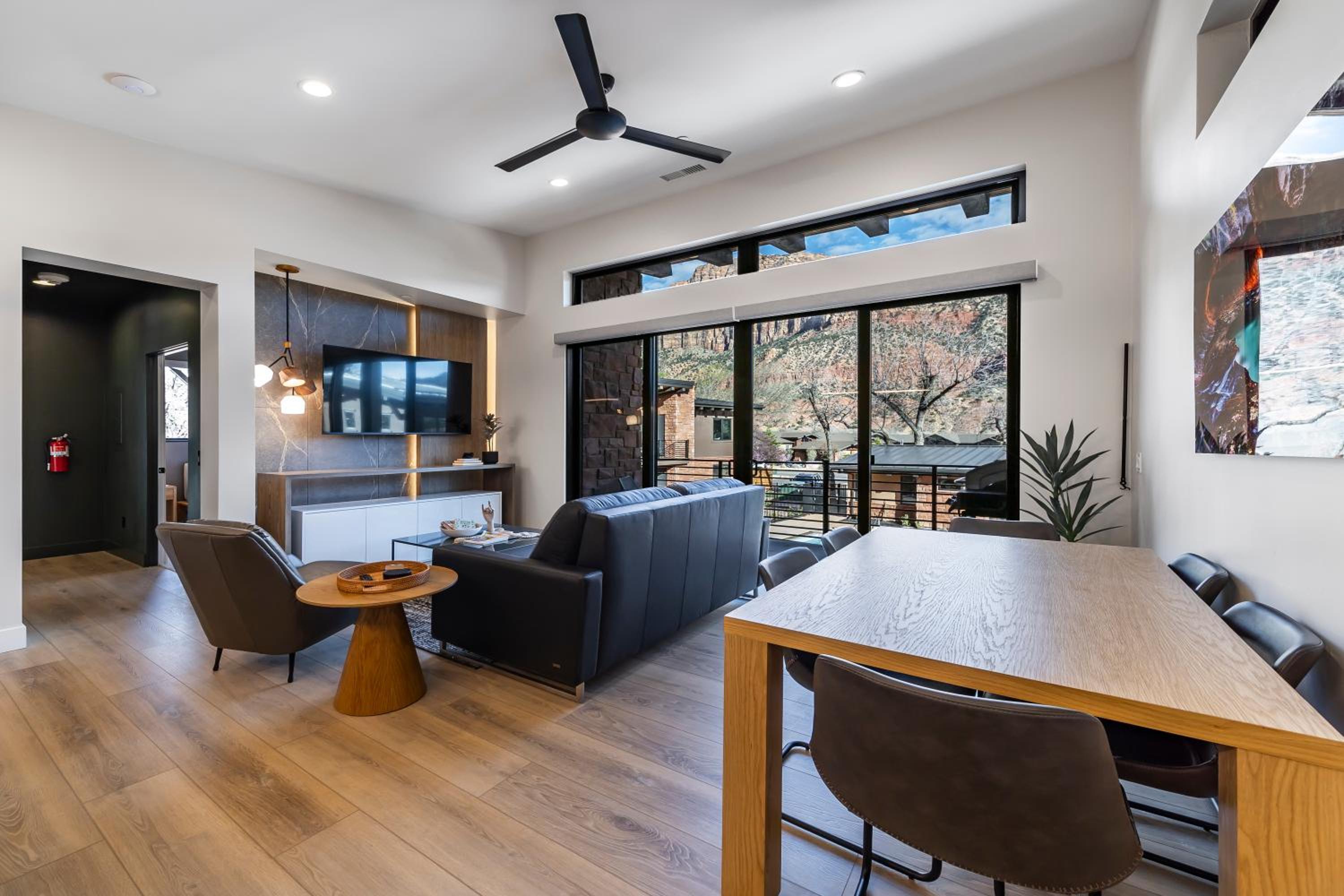 Two-Bedroom Townhouse