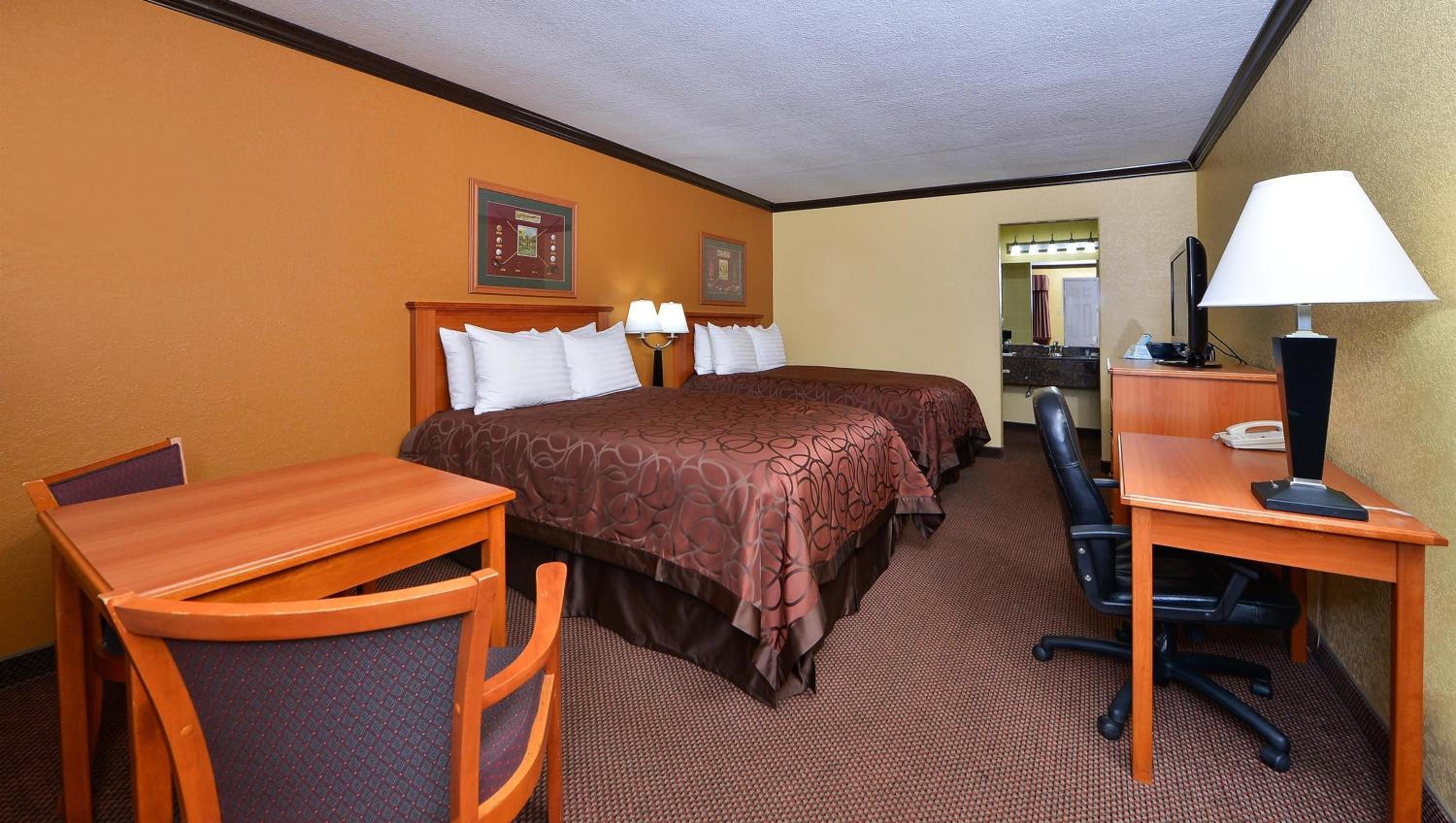 Double Room with Two Double Beds - Non-Smoking - Photo 6