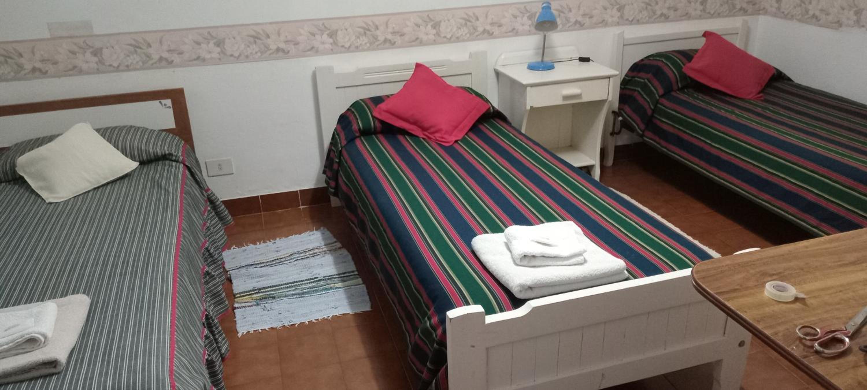 Triple Room with Shared Bathroom