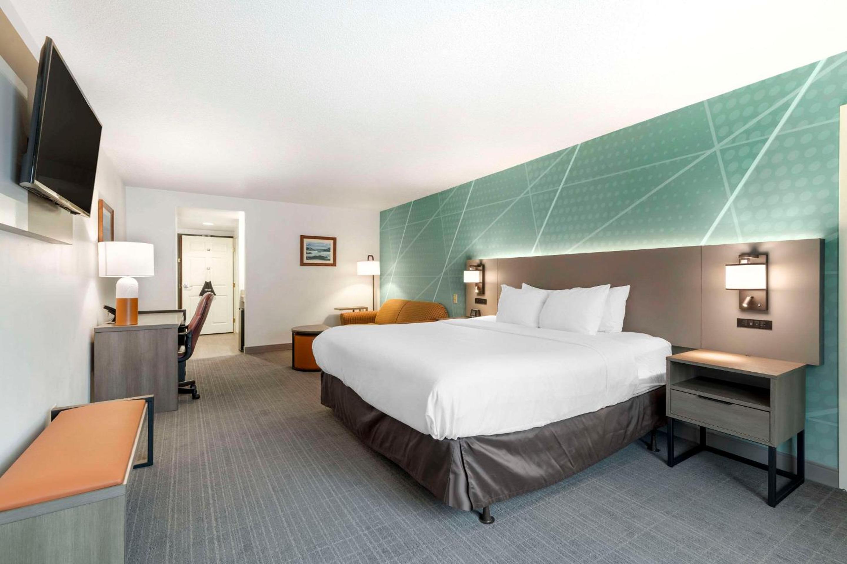 King Room with Accessible Tub and Sofa Bed - Accessible/Non-Smoking - Photo 1