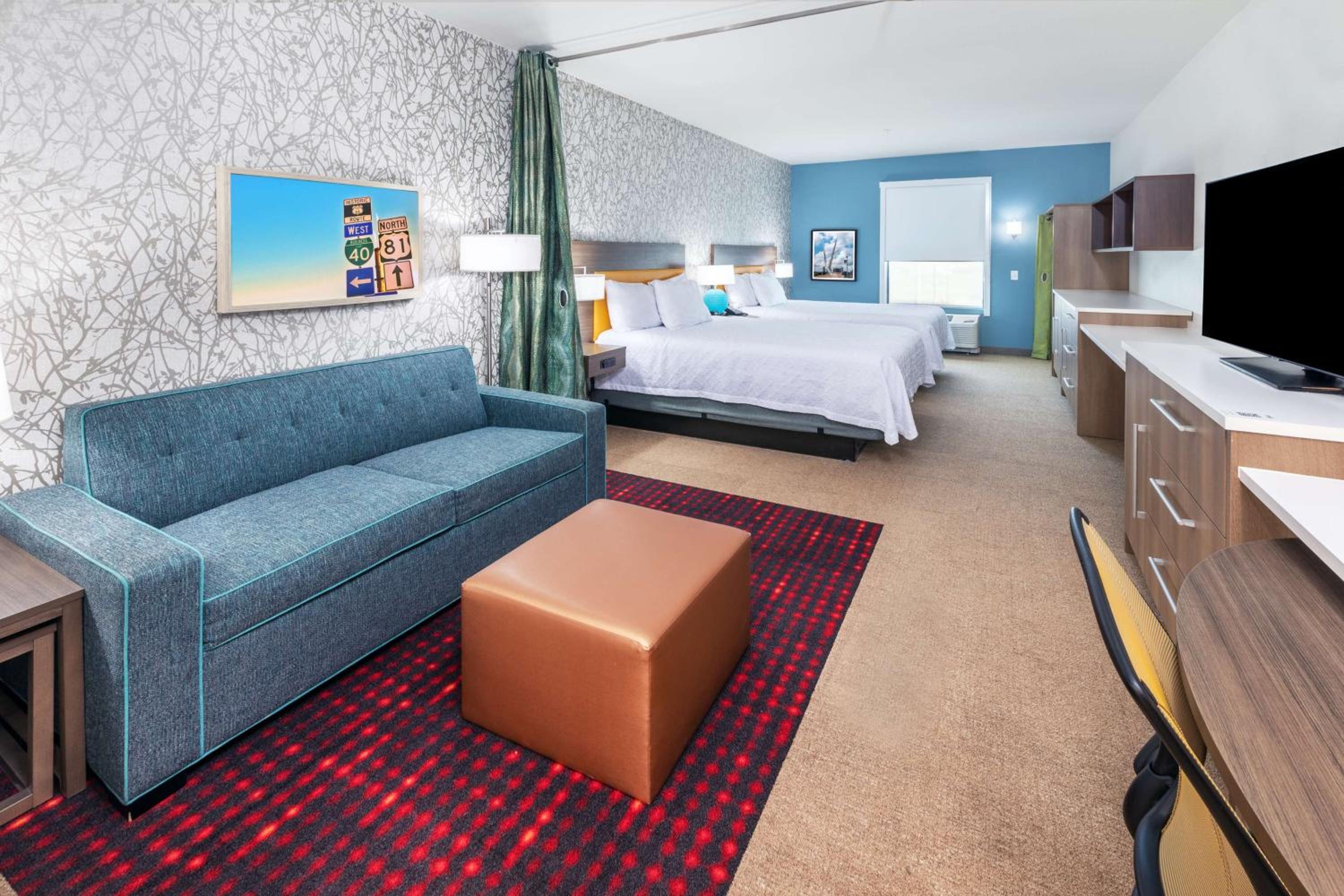 Studio Suite with Two Queen Beds - Photo 1