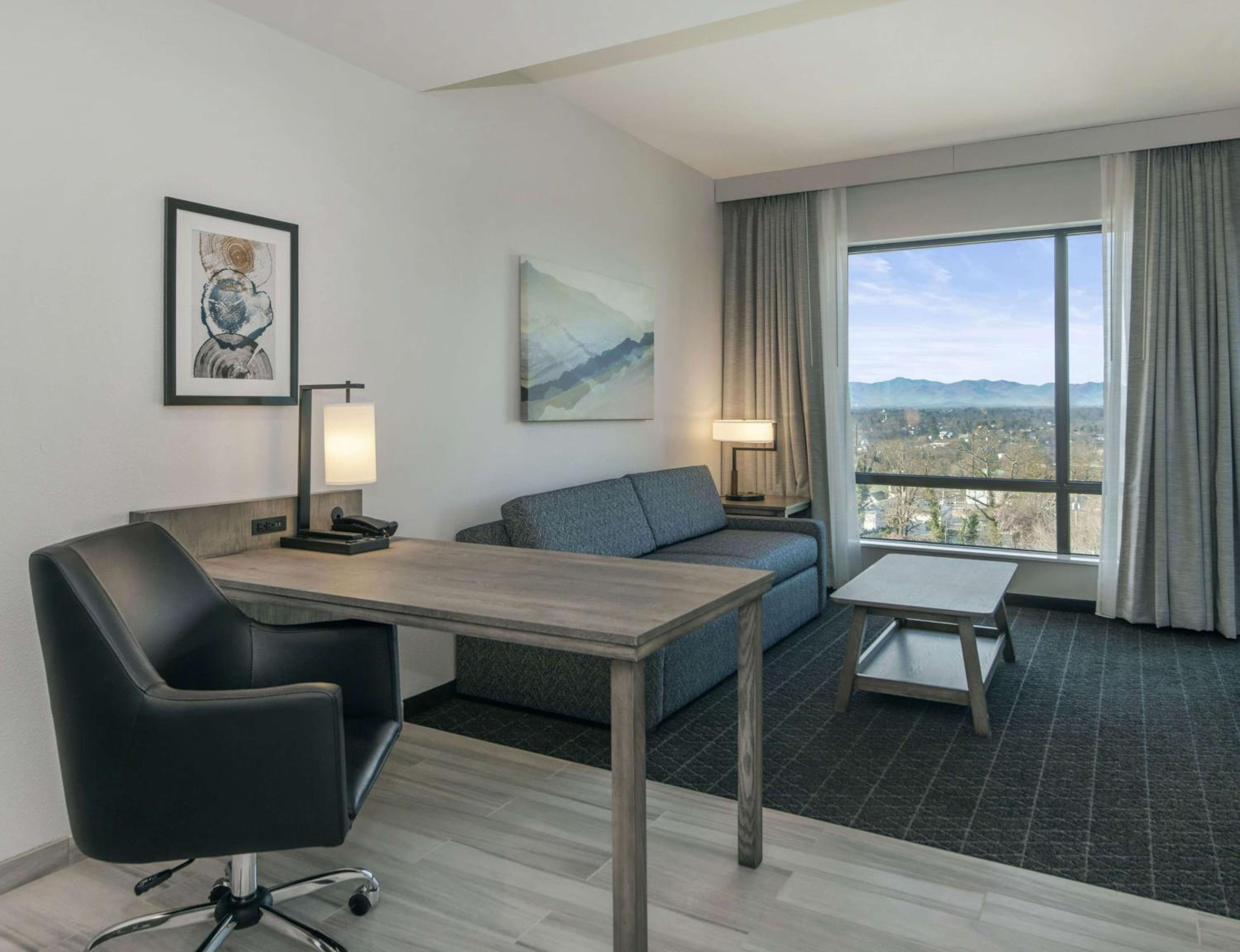 One-Bedroom Corner King Suite with Mountain View - Hearing Accessible - Photo 4