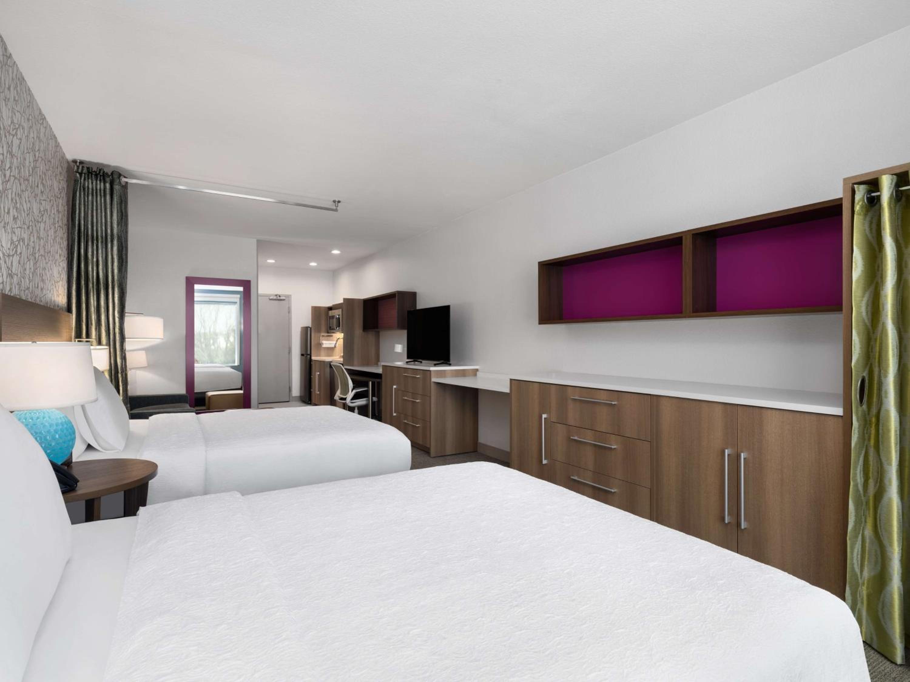 Studio Suite with Two Queen Beds - Photo 1