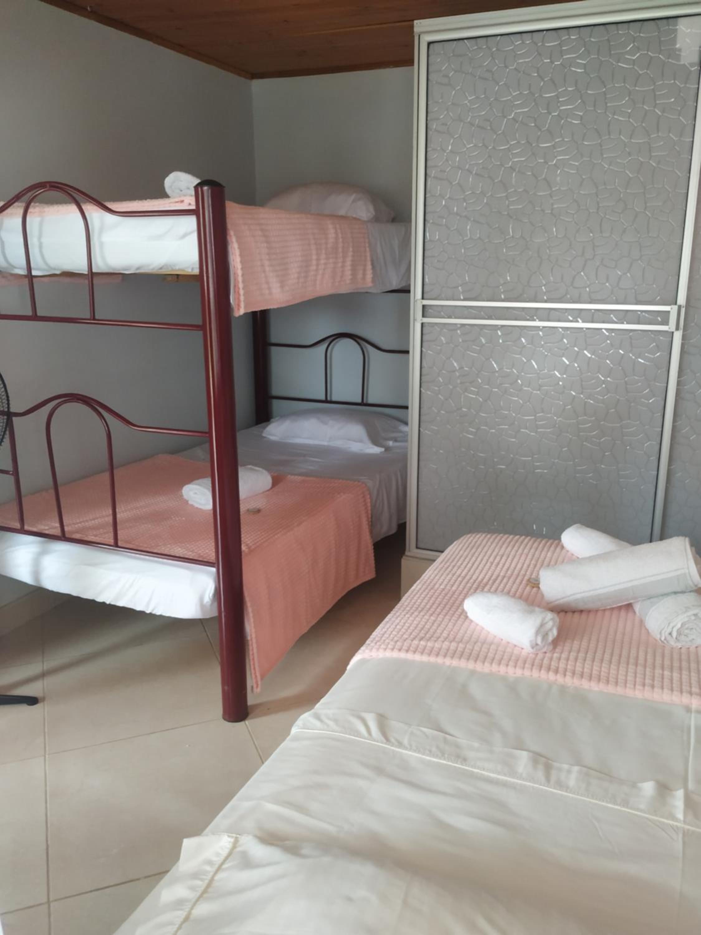 Quadruple Room with Balcony